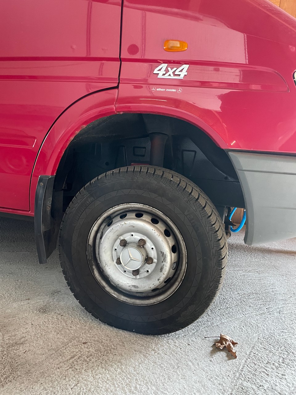 MERCEDES-BENZ Sprinter 312 D-image-4