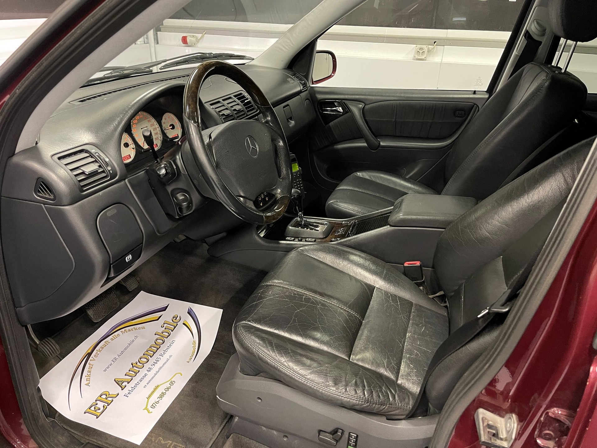 MERCEDES-BENZ ML 55 AMG Automatic-image-12