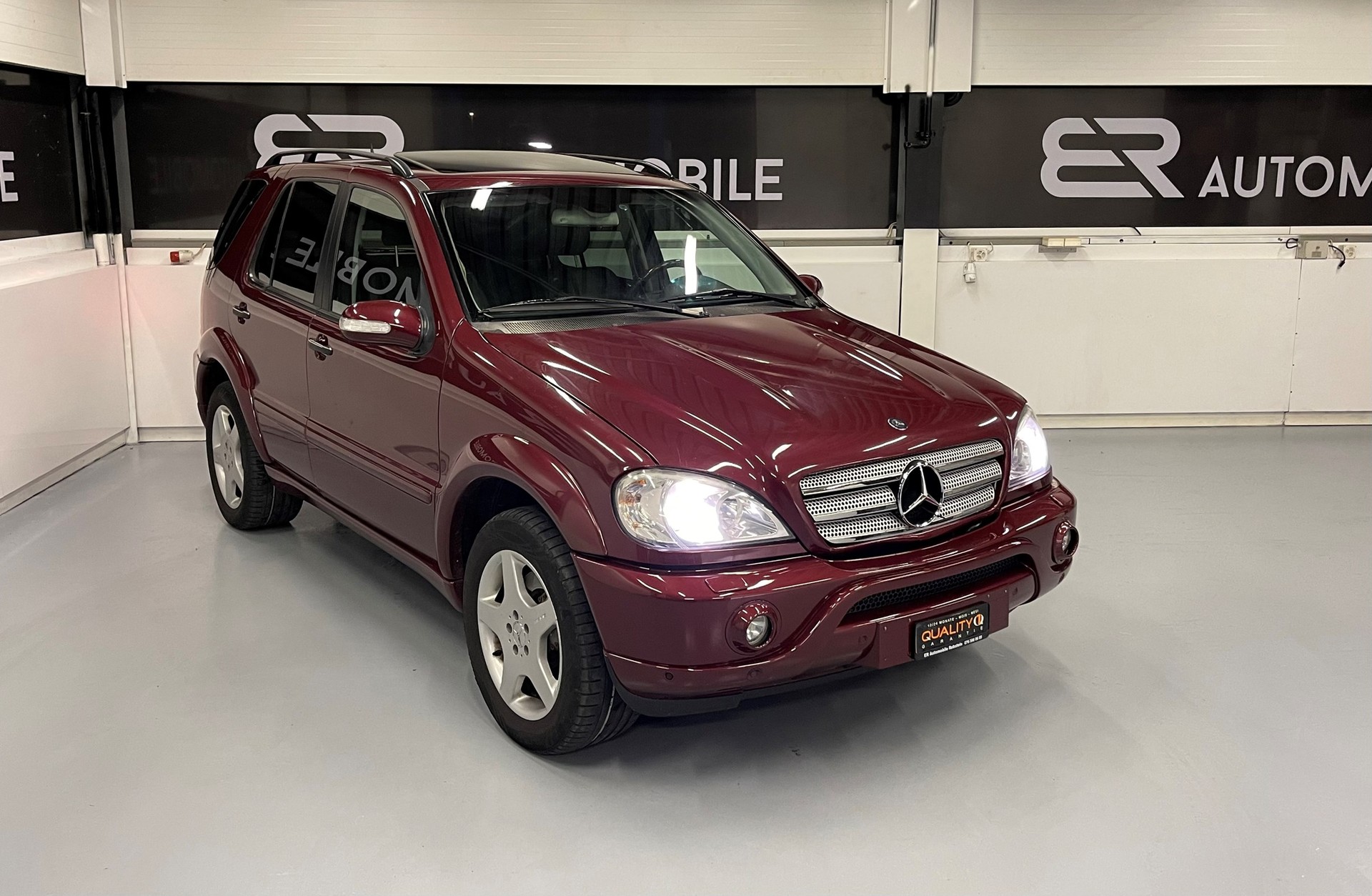 MERCEDES-BENZ ML 55 AMG Automatic-image-3