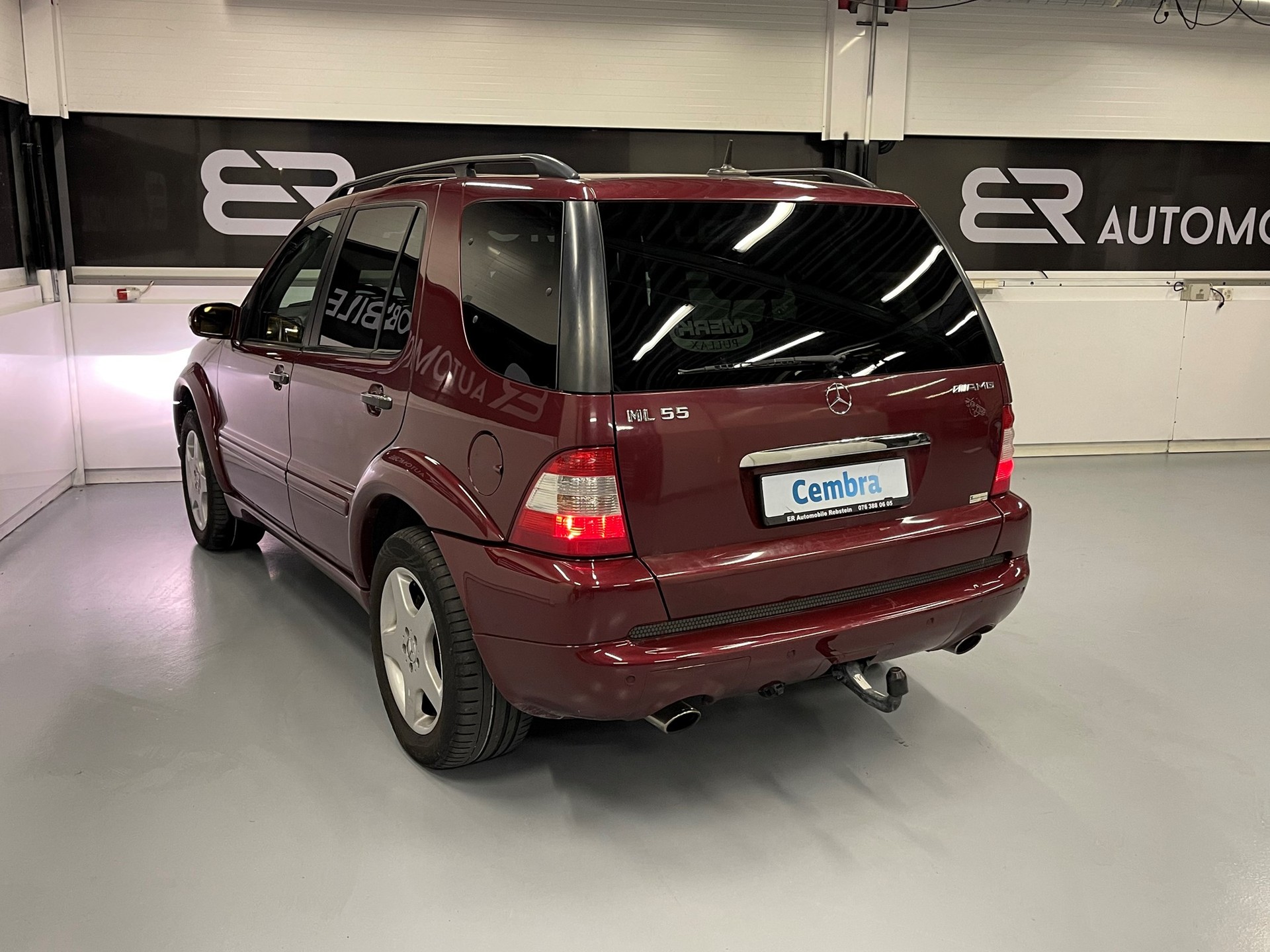MERCEDES-BENZ ML 55 AMG Automatic-image-4