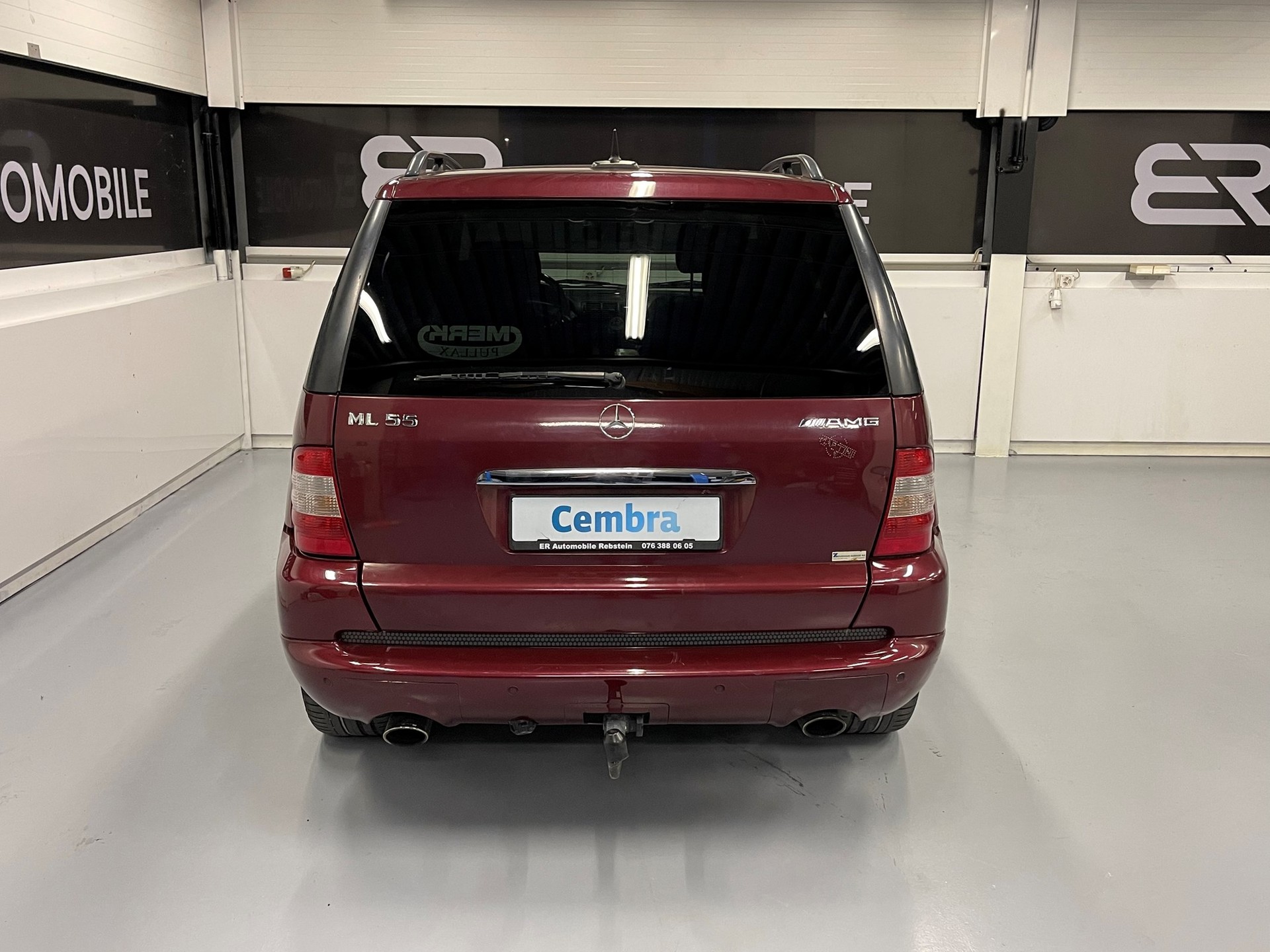 MERCEDES-BENZ ML 55 AMG Automatic-image-8