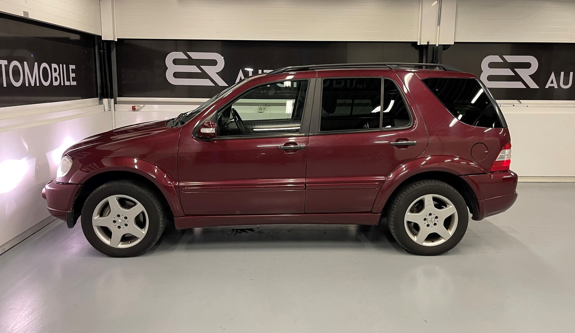 MERCEDES-BENZ ML 55 AMG Automatic-image-7