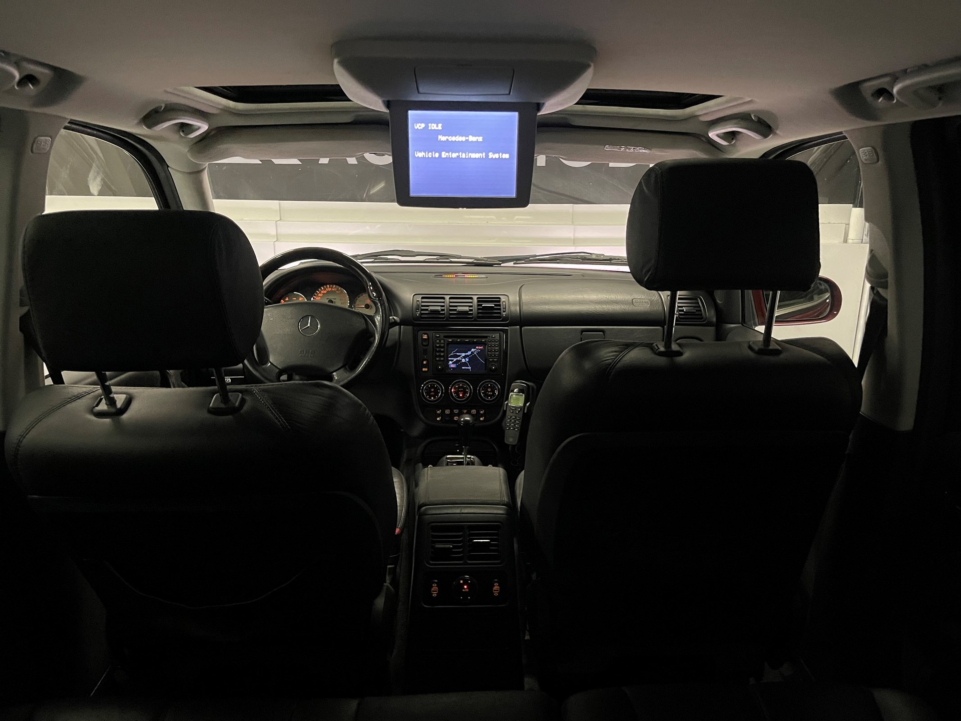 MERCEDES-BENZ ML 55 AMG Automatic-image-1