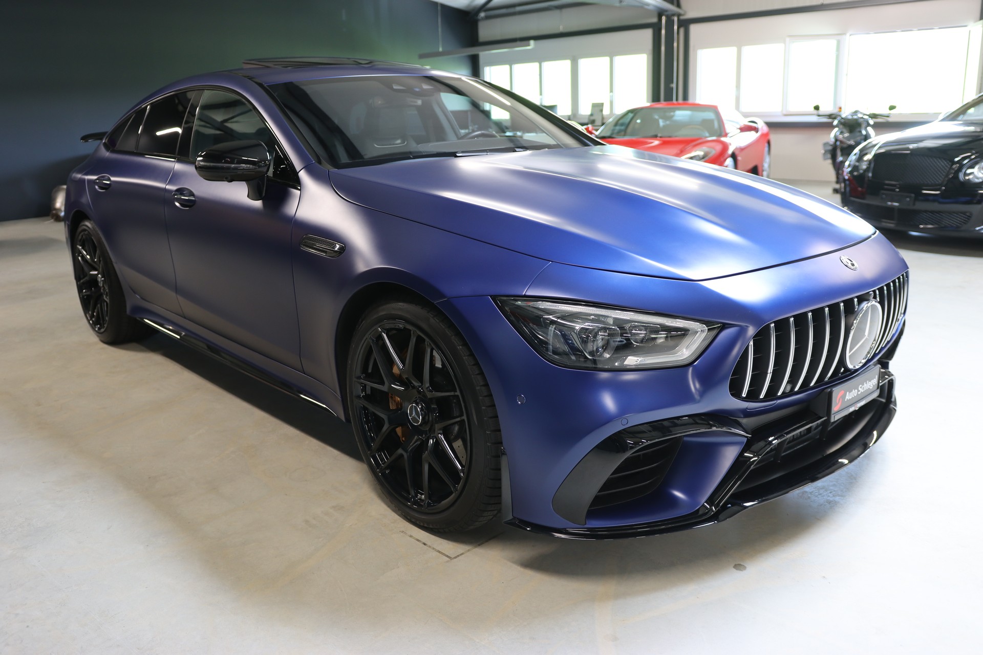 MERCEDES-BENZ AMG GT 4 63 S 4Matic+ Speedshift MCT-image-6