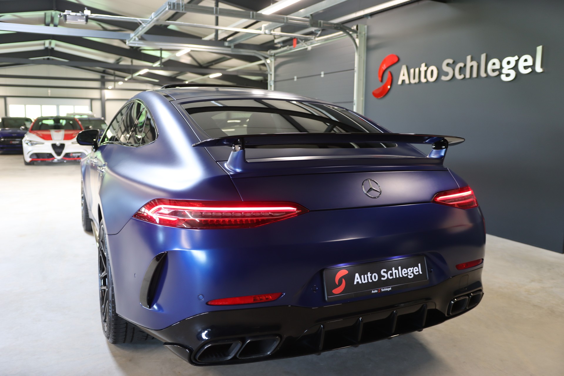 MERCEDES-BENZ AMG GT 4 63 S 4Matic+ Speedshift MCT-image-8