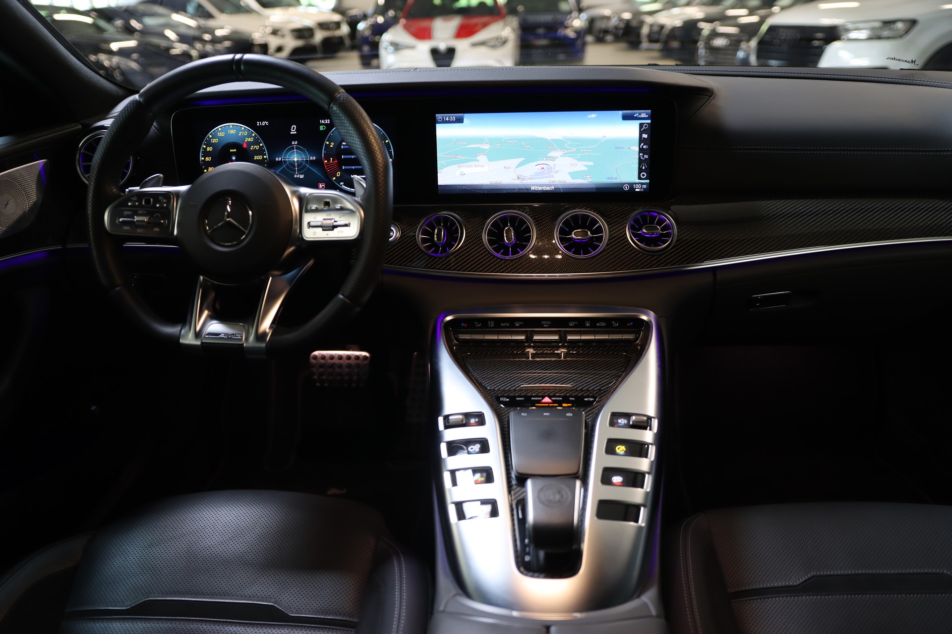 MERCEDES-BENZ AMG GT 4 63 S 4Matic+ Speedshift MCT-image-13