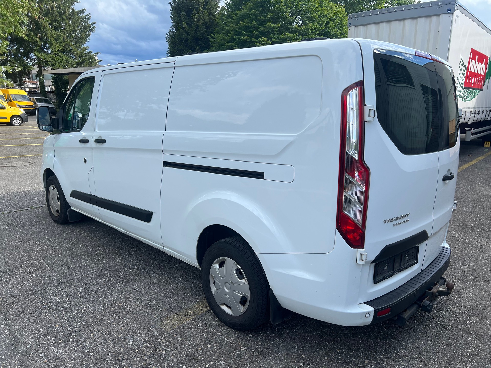 FORD Transit Custom Van 300 L2H1 Trend-image-5