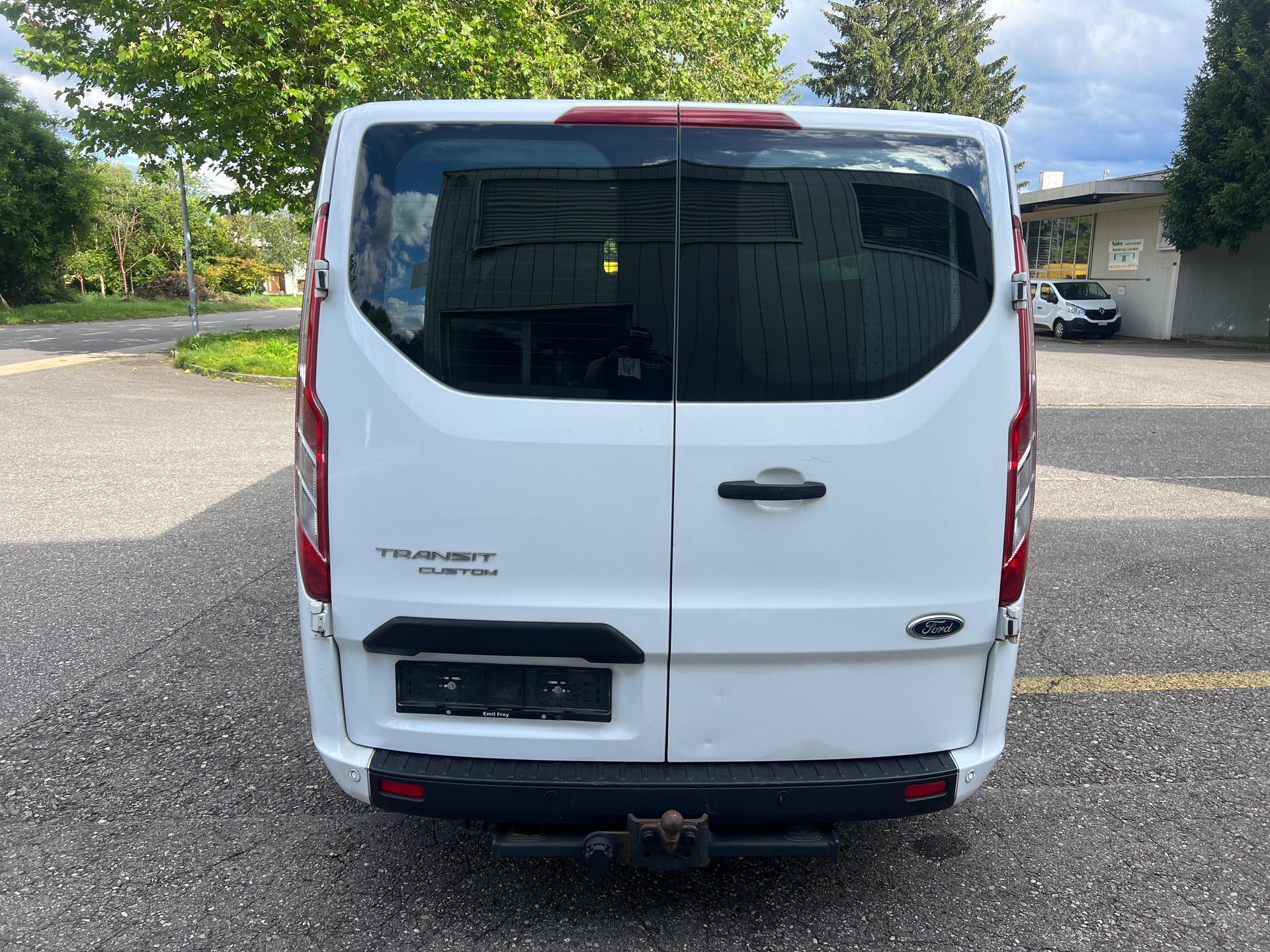 FORD Transit Custom Van 300 L2H1 Trend-image-6