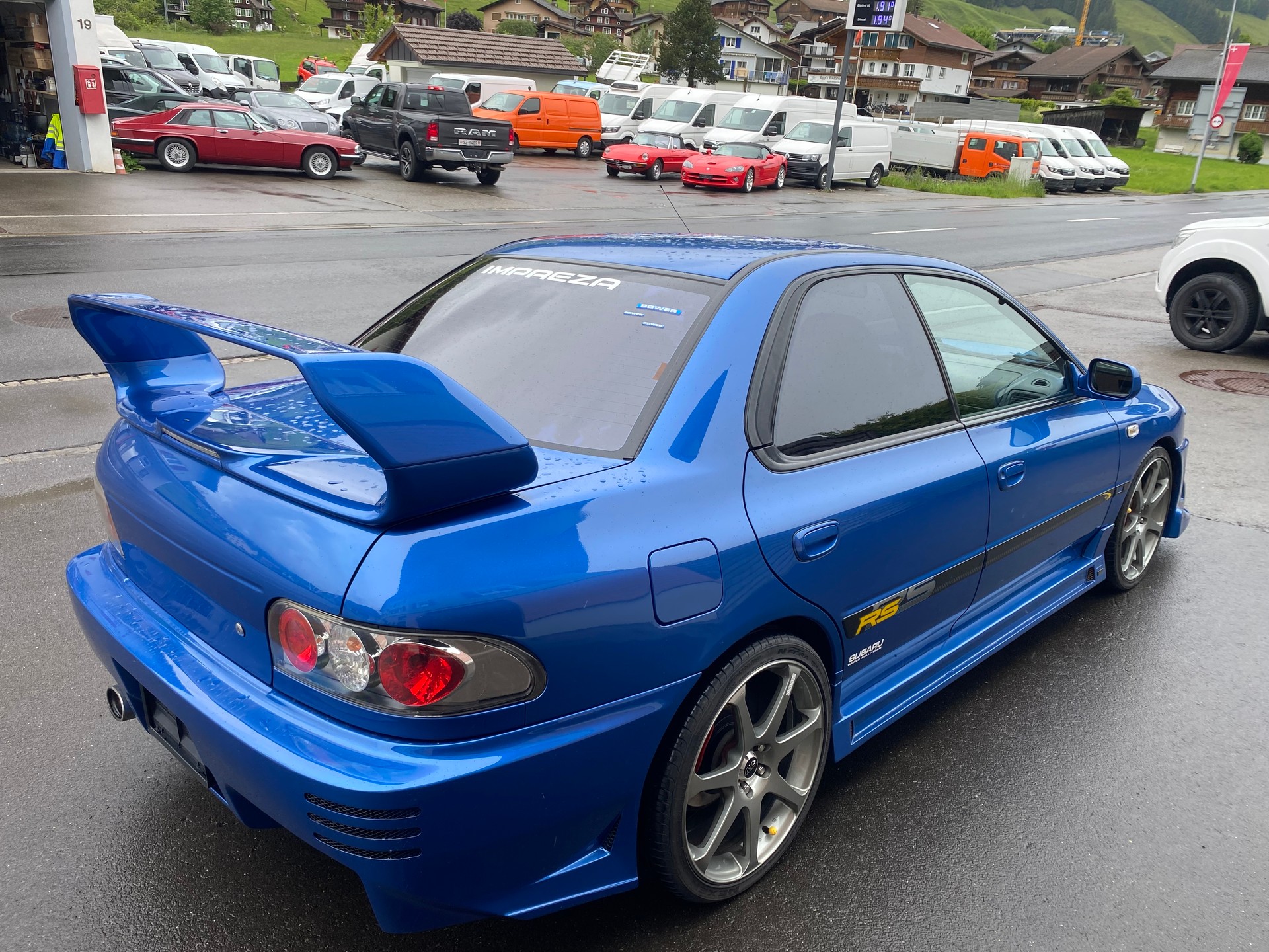 SUBARU Impreza 2.0 Turbo RS-image-7