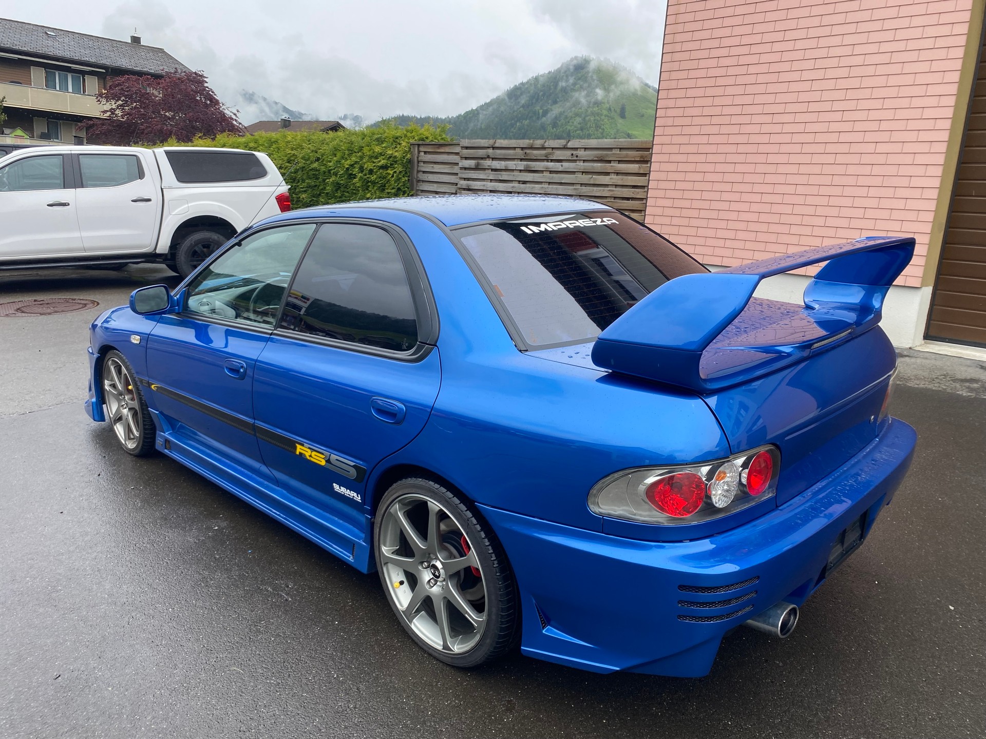 SUBARU Impreza 2.0 Turbo RS-image-5