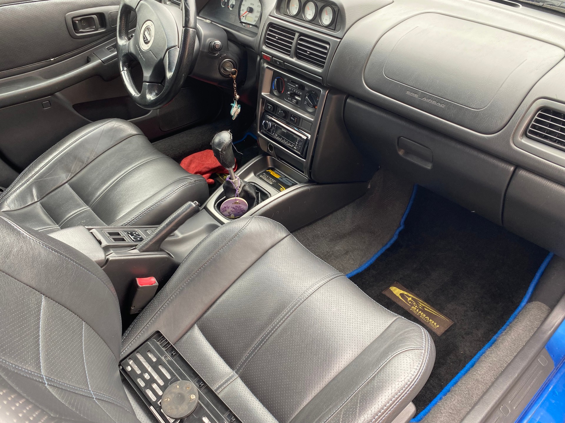 SUBARU Impreza 2.0 Turbo RS-image-11