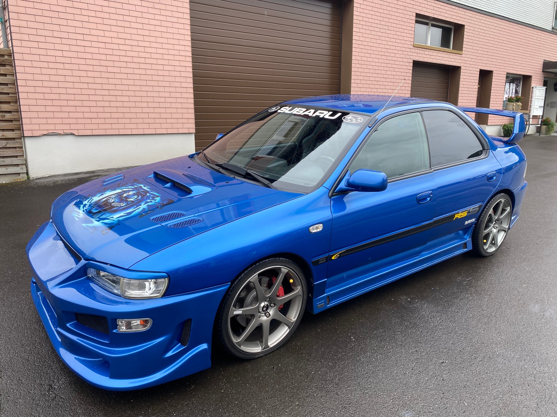 SUBARU Impreza 2.0 Turbo RS-image-0