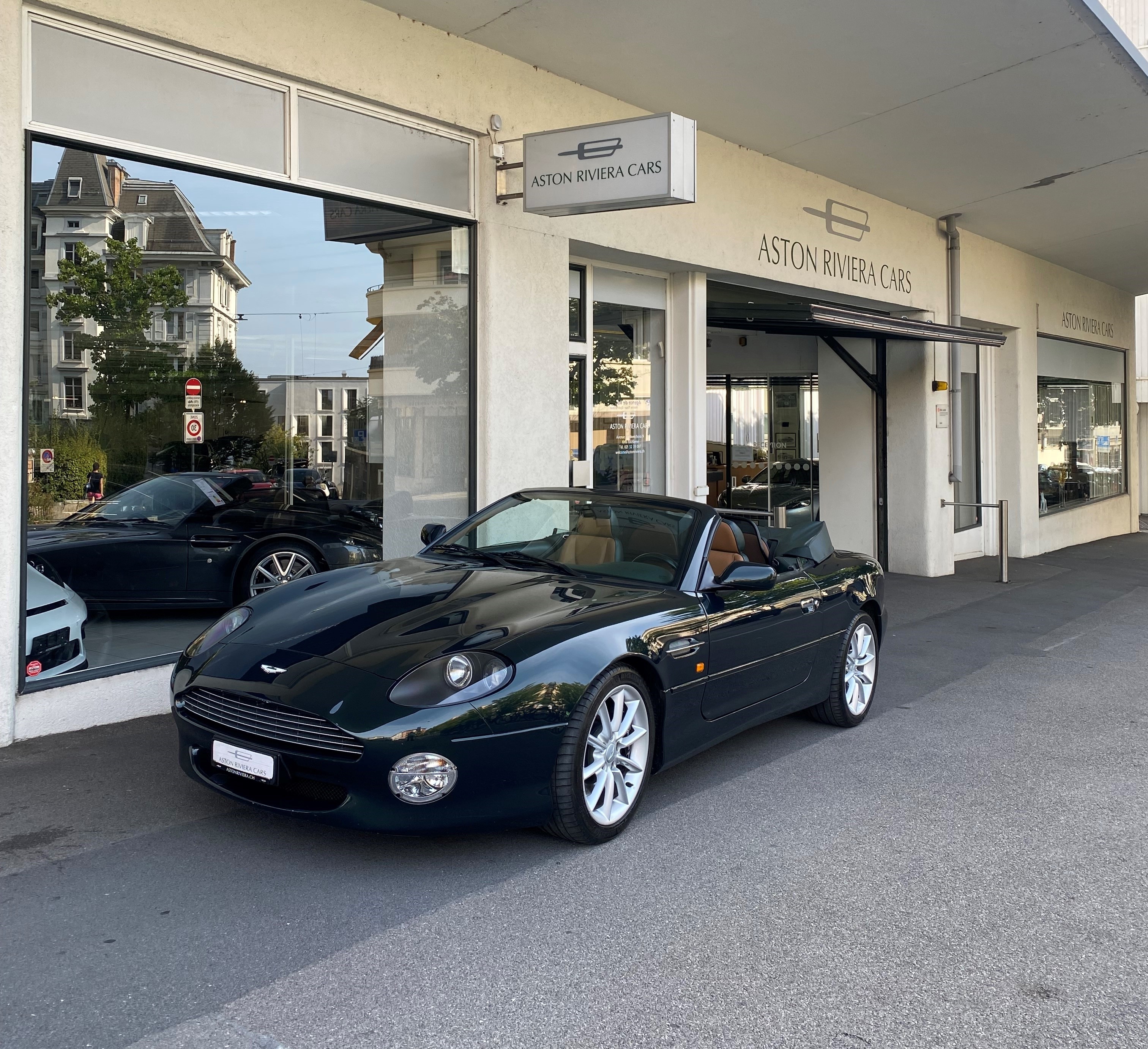 ASTON MARTIN DB7 Vantage Volante (Cabriolet)