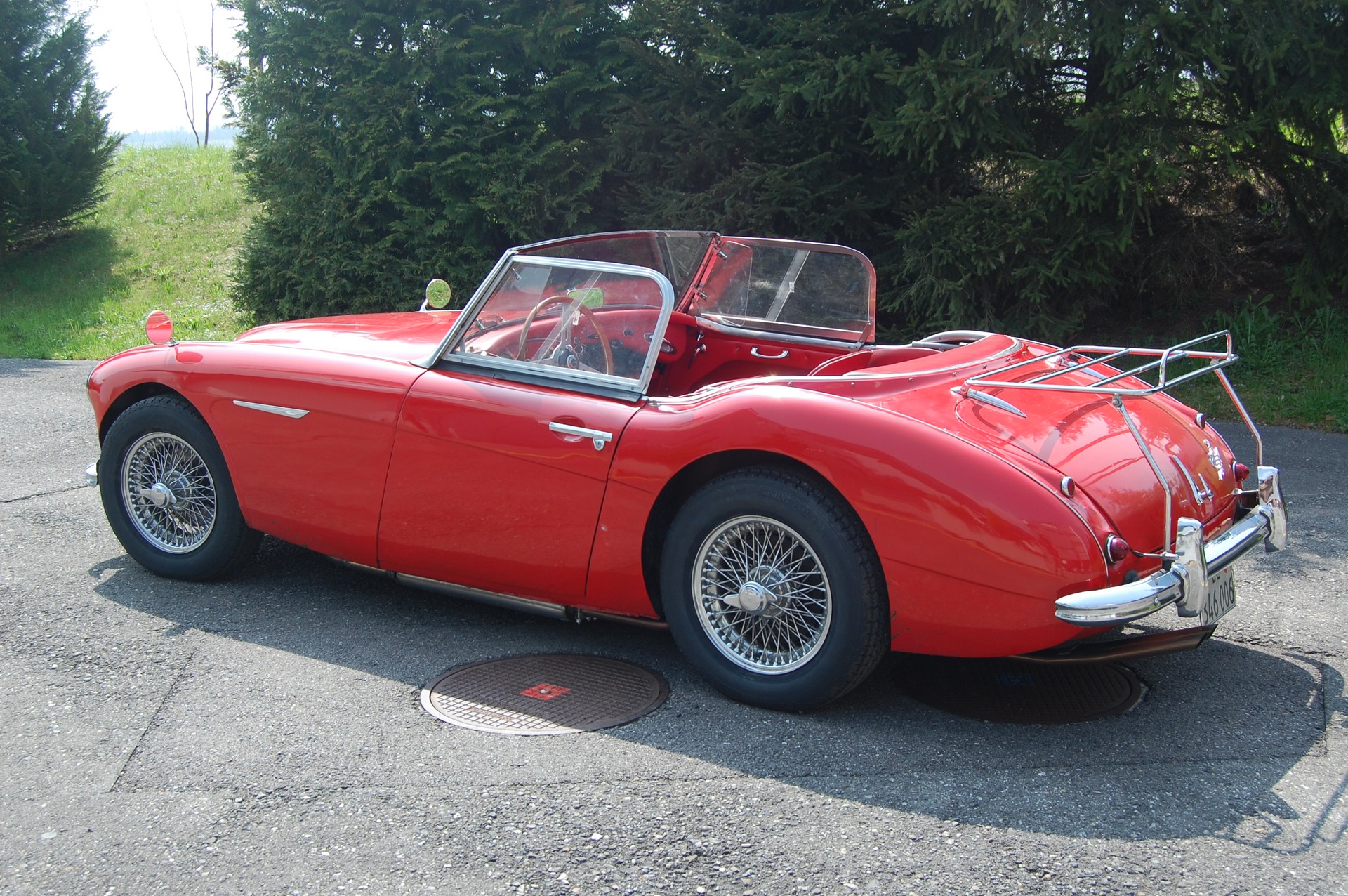 AUSTIN-HEALEY MK 3000 BT 7-image-3