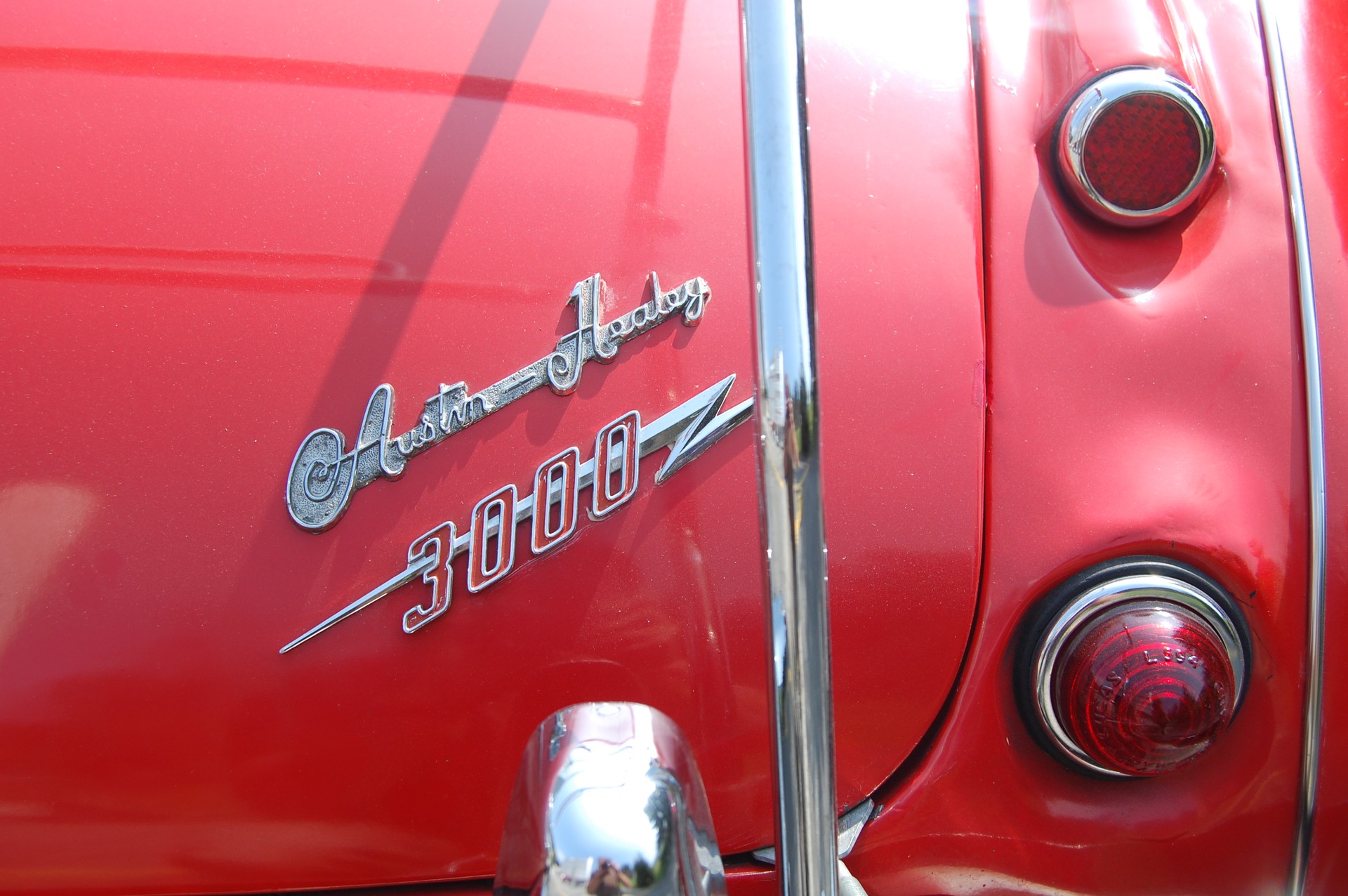 AUSTIN-HEALEY MK 3000 BT 7-image-10