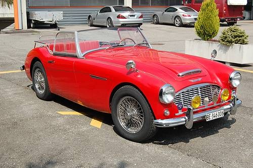 AUSTIN-HEALEY MK 3000 BT 7-image-1