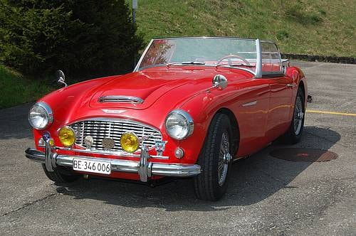 AUSTIN-HEALEY MK 3000 BT 7-image-0