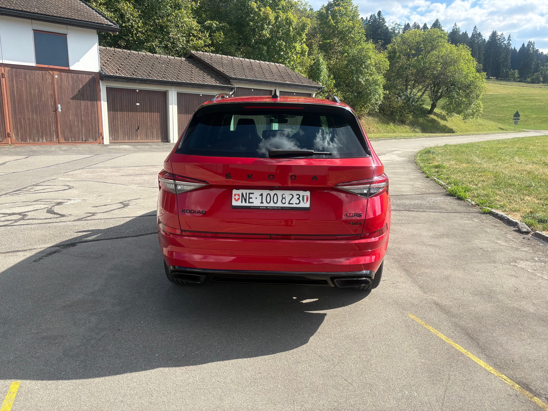 SKODA Kodiaq 2.0 TSI 4x4 RS - 7 places & attelage-image-5