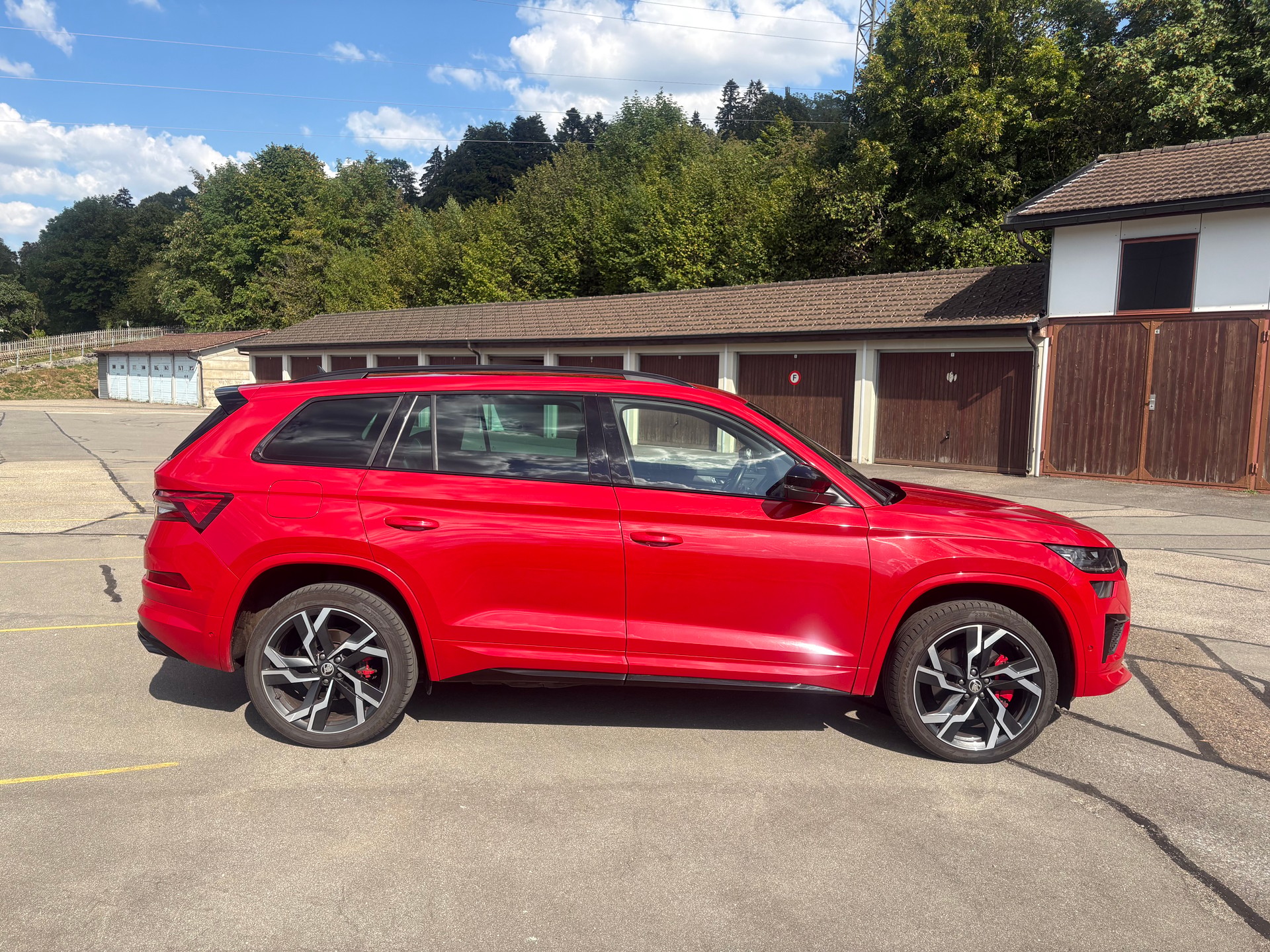 SKODA Kodiaq 2.0 TSI 4x4 RS - 7 places & attelage-image-0