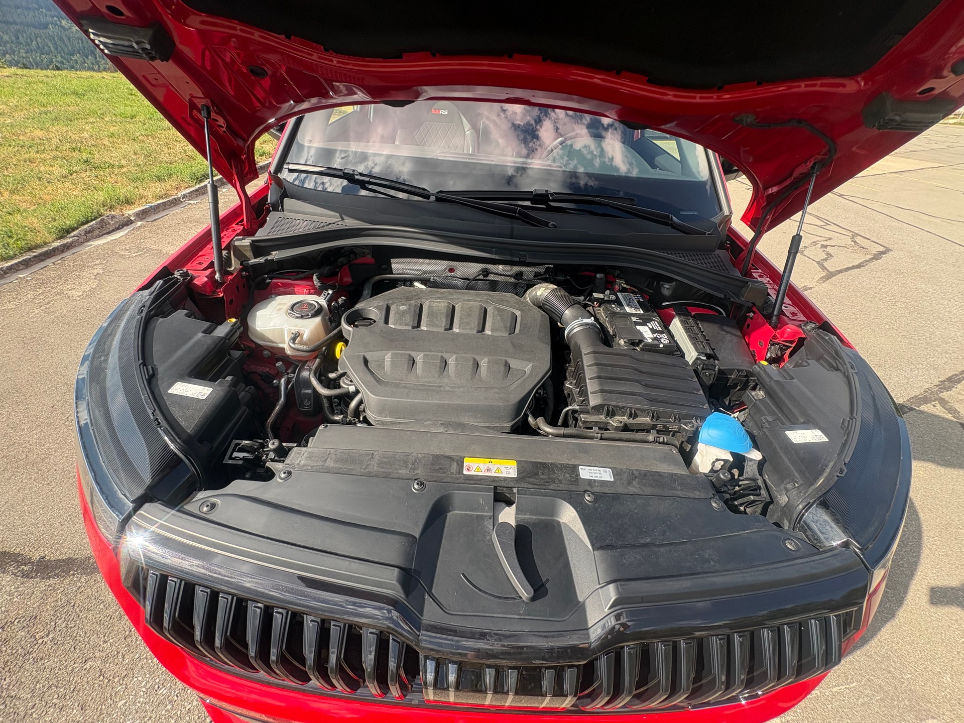 SKODA Kodiaq 2.0 TSI 4x4 RS - 7 places & attelage-image-17