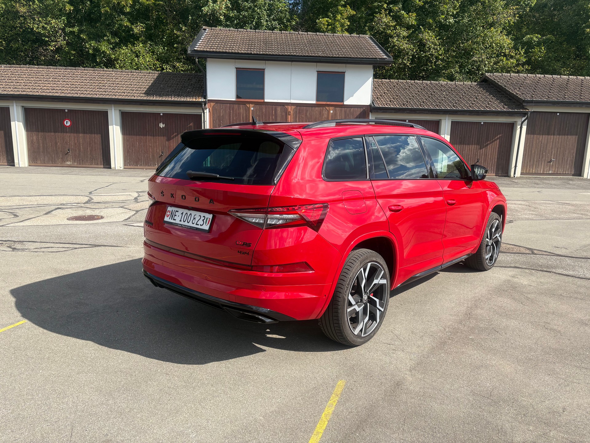 SKODA Kodiaq 2.0 TSI 4x4 RS - 7 places & attelage-image-4