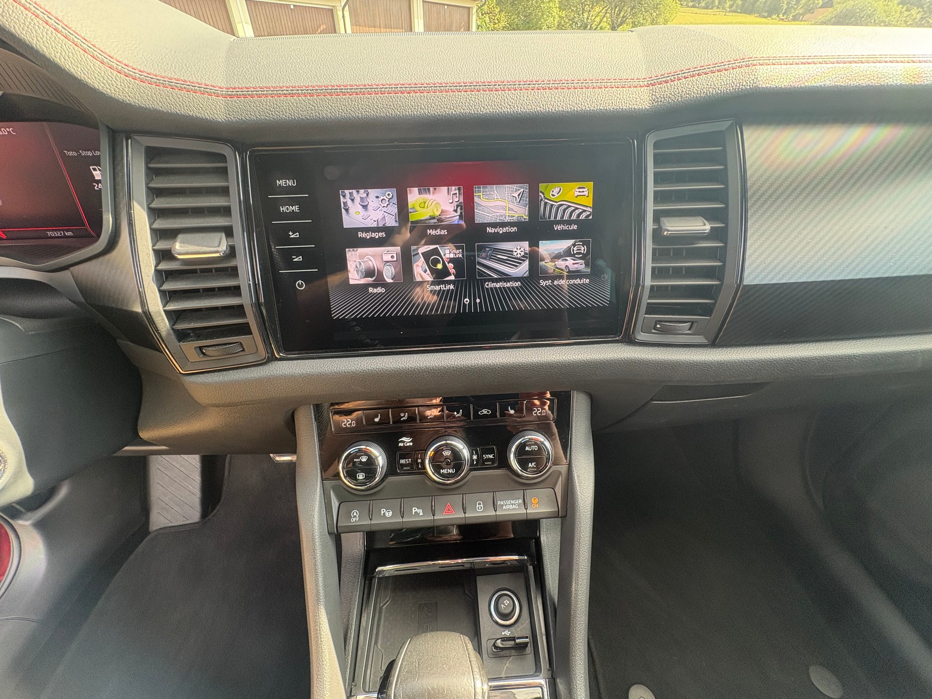 SKODA Kodiaq 2.0 TSI 4x4 RS - 7 places & attelage-image-15