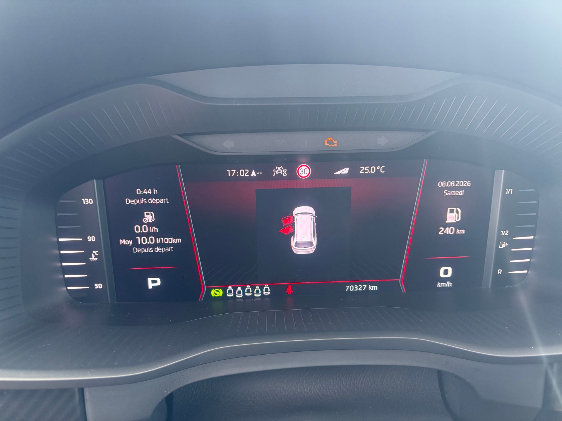 SKODA Kodiaq 2.0 TSI 4x4 RS - 7 places & attelage-image-14