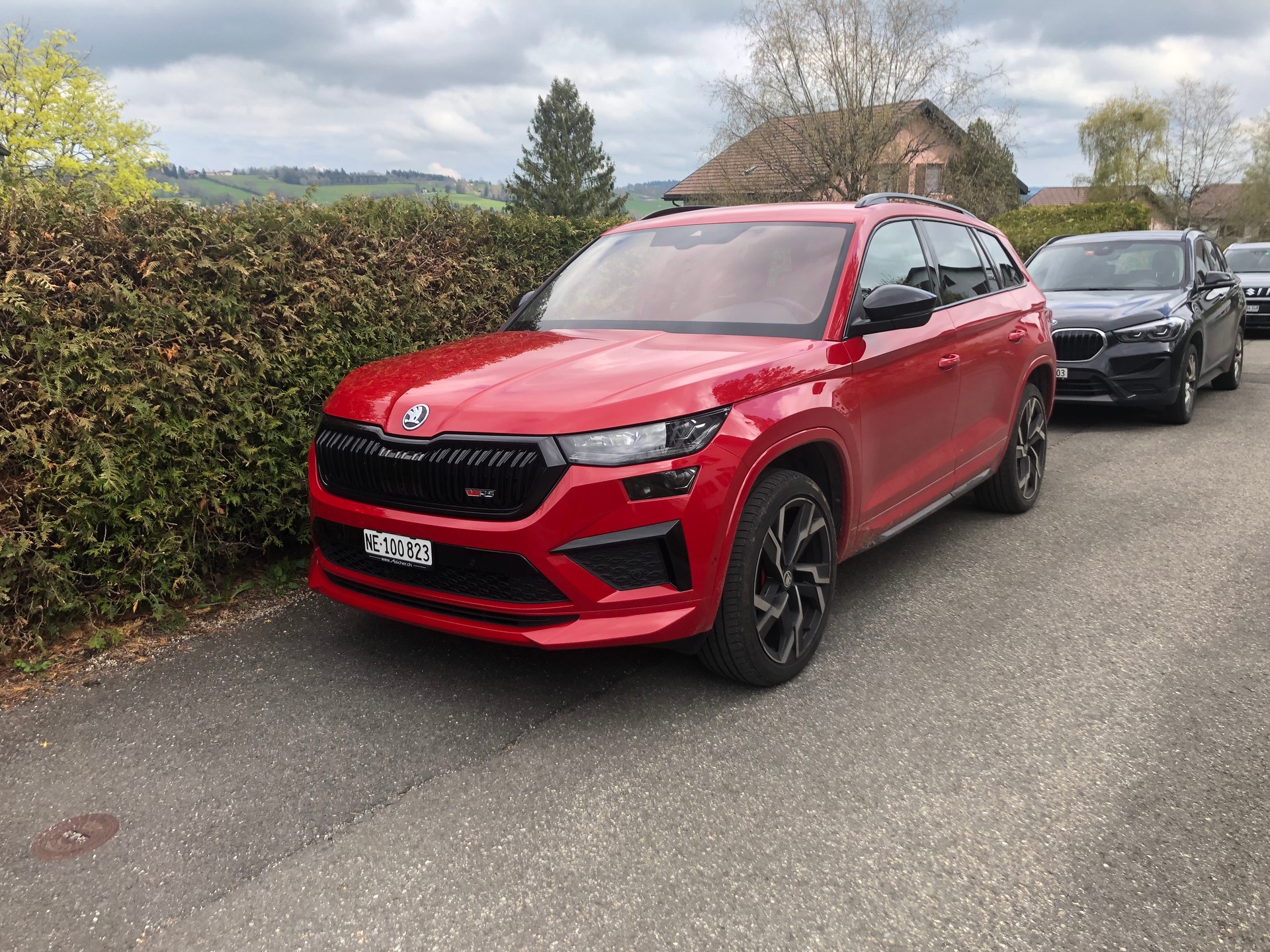SKODA Kodiaq 2.0 TSI 4x4 RS - 7 places & attelage-image-1