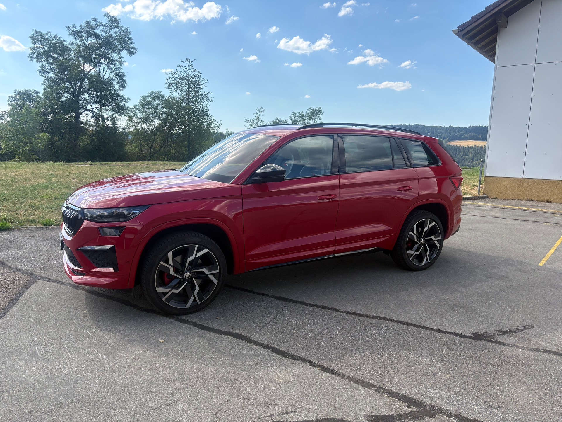SKODA Kodiaq 2.0 TSI 4x4 RS - 7 places & attelage-image-1