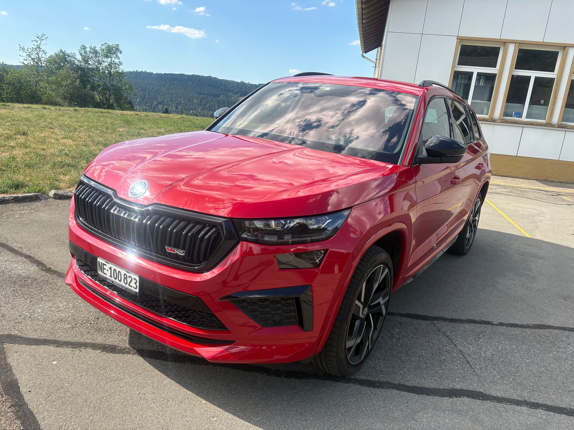 SKODA Kodiaq 2.0 TSI 4x4 RS - 7 places & attelage-image-3
