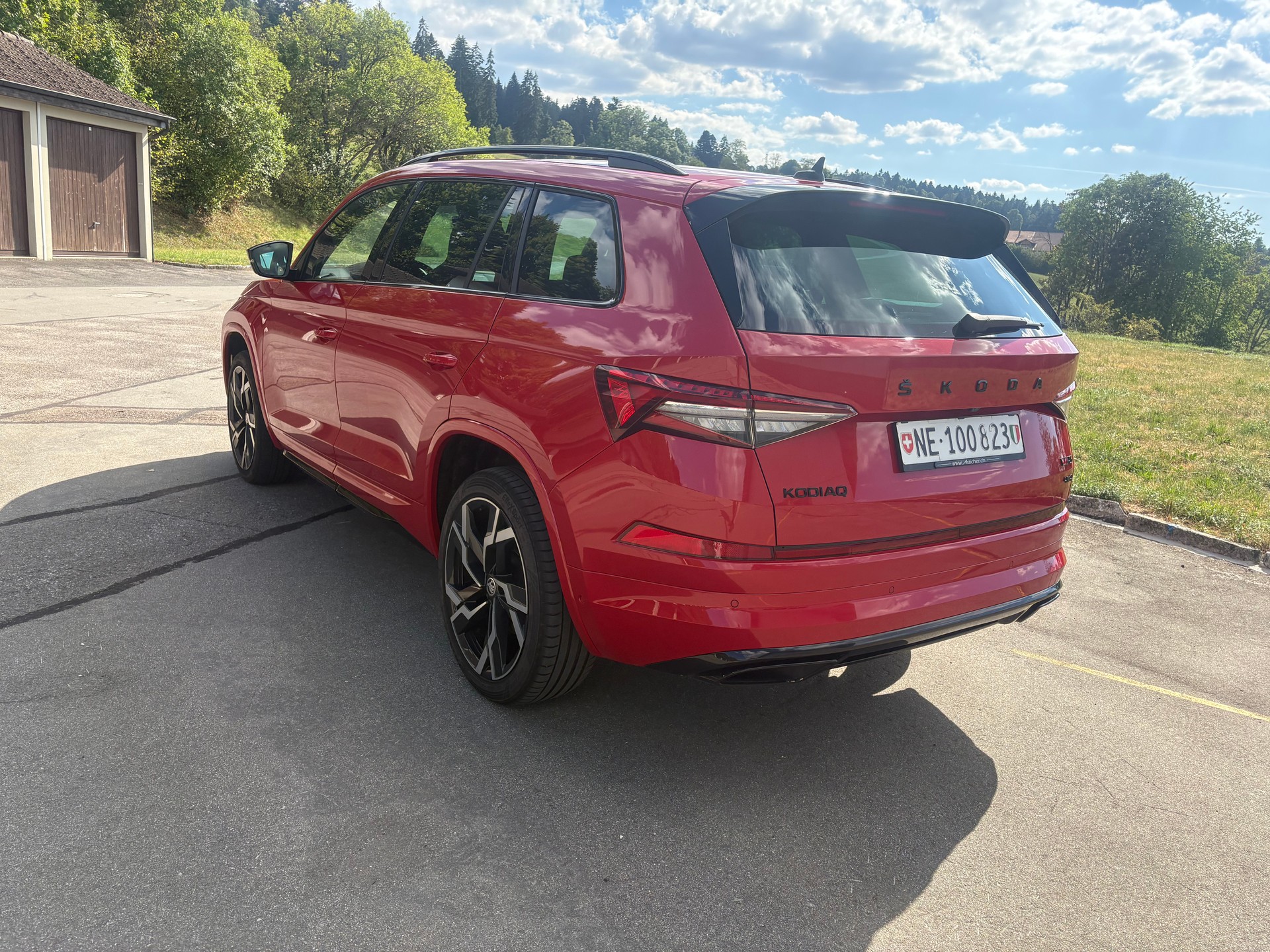 SKODA Kodiaq 2.0 TSI 4x4 RS - 7 places & attelage-image-6