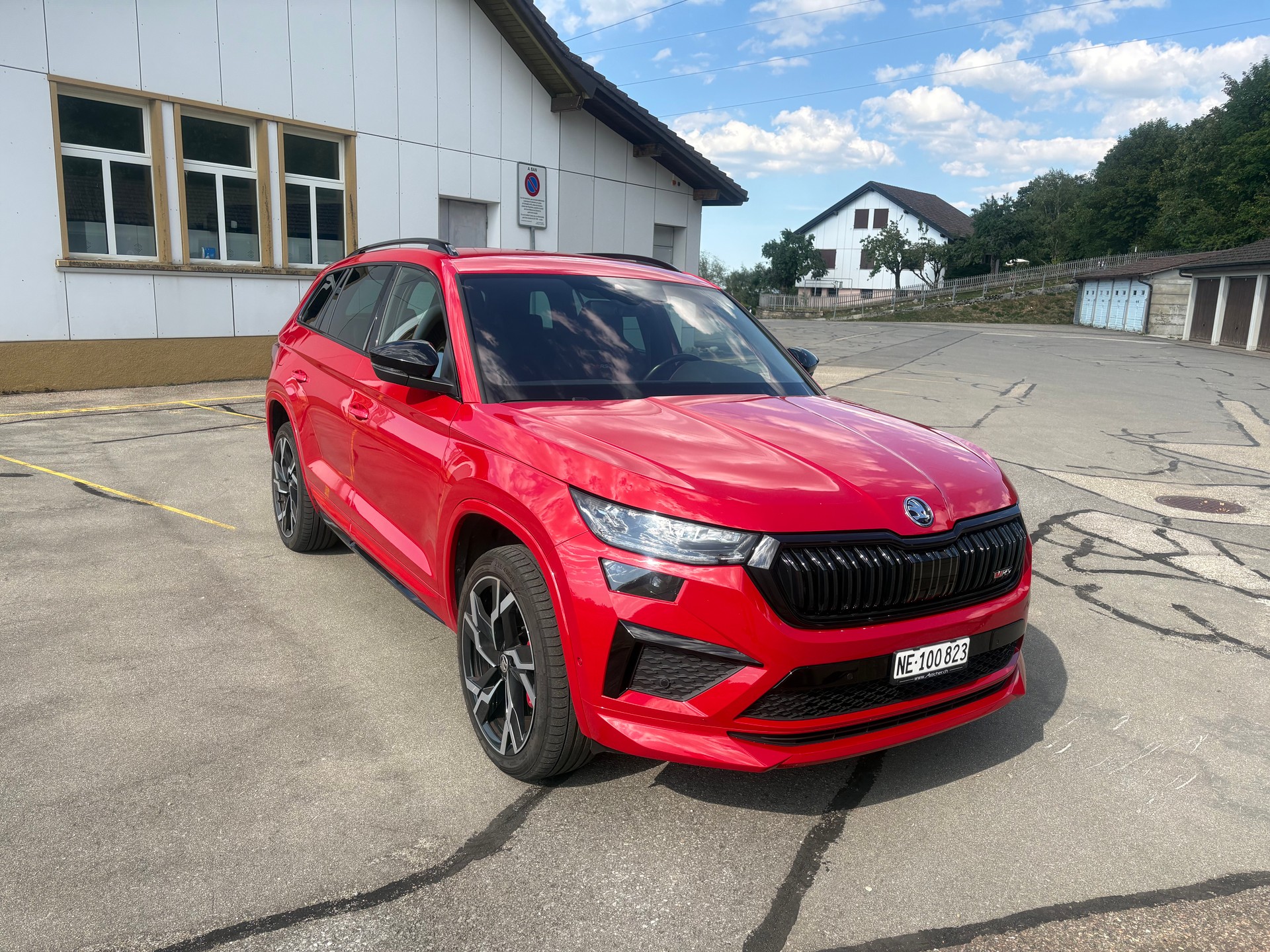 SKODA Kodiaq 2.0 TSI 4x4 RS - 7 places & attelage-image-2