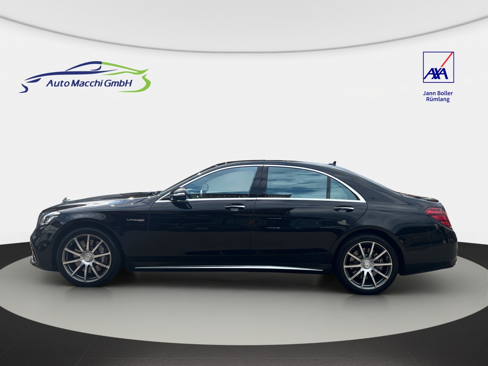 MERCEDES-BENZ S 63 AMG L 4Matic+ 9G-Tronic-image-1
