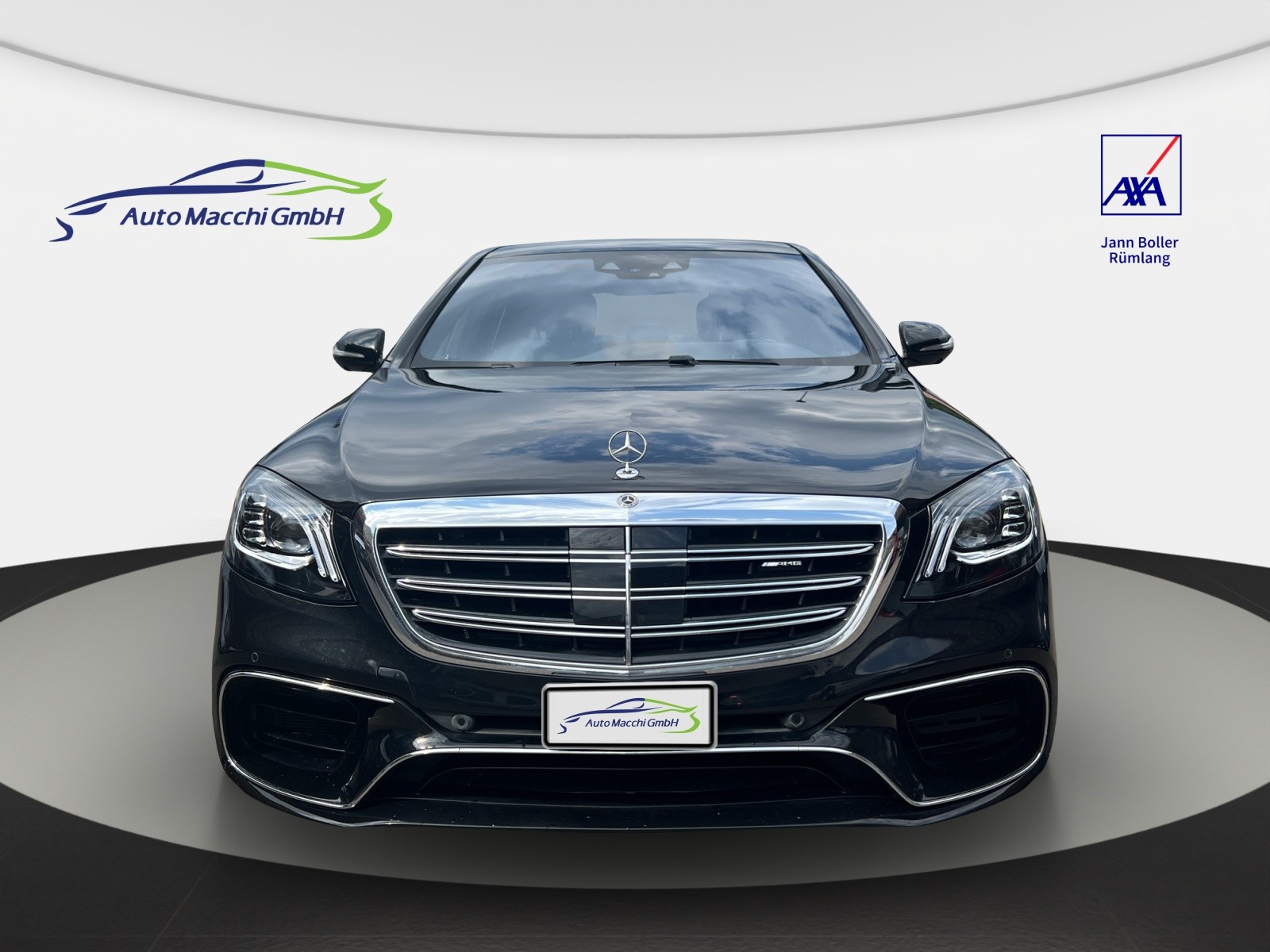 MERCEDES-BENZ S 63 AMG L 4Matic+ 9G-Tronic-image-2