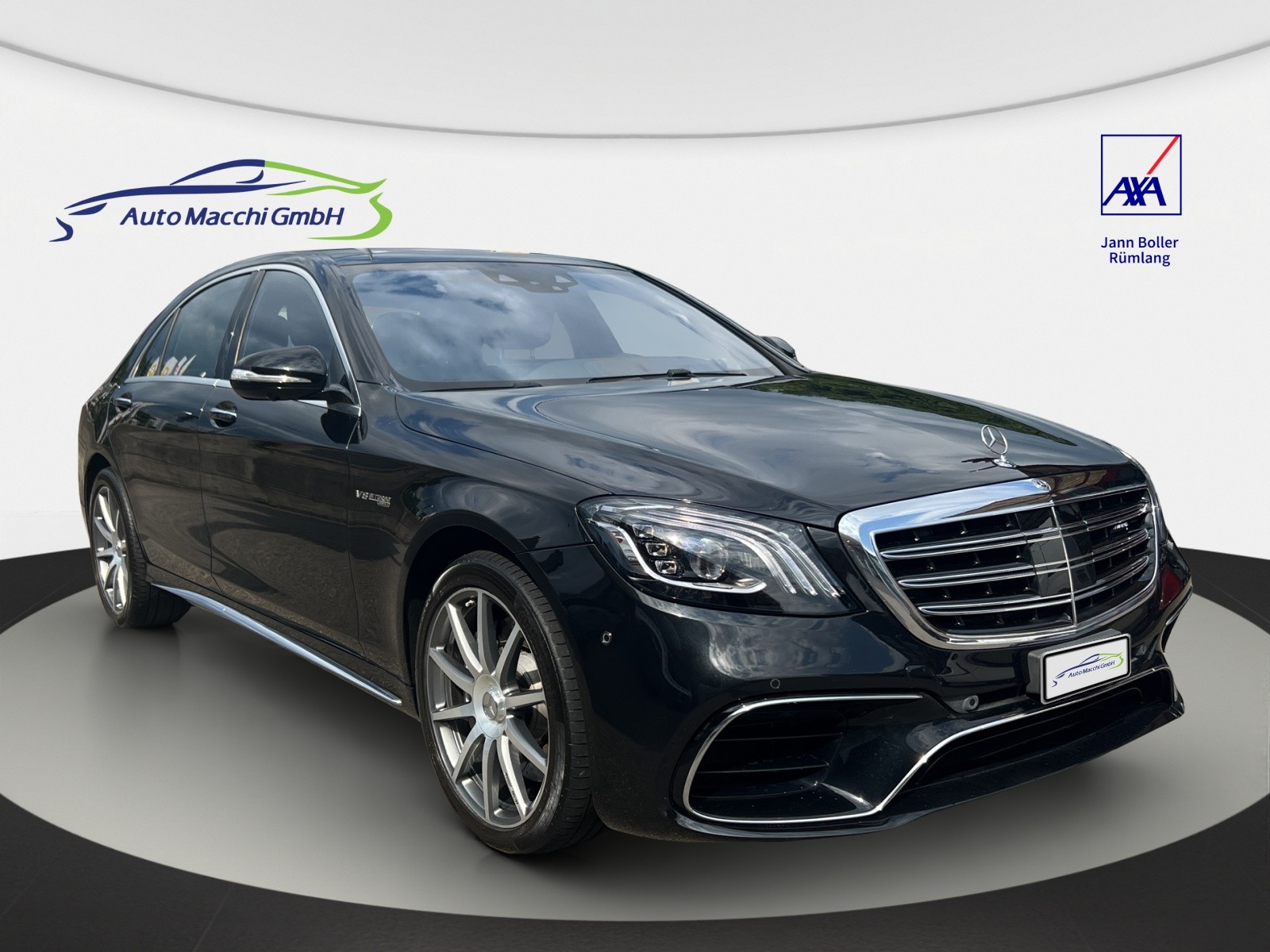MERCEDES-BENZ S 63 AMG L 4Matic+ 9G-Tronic-image-3