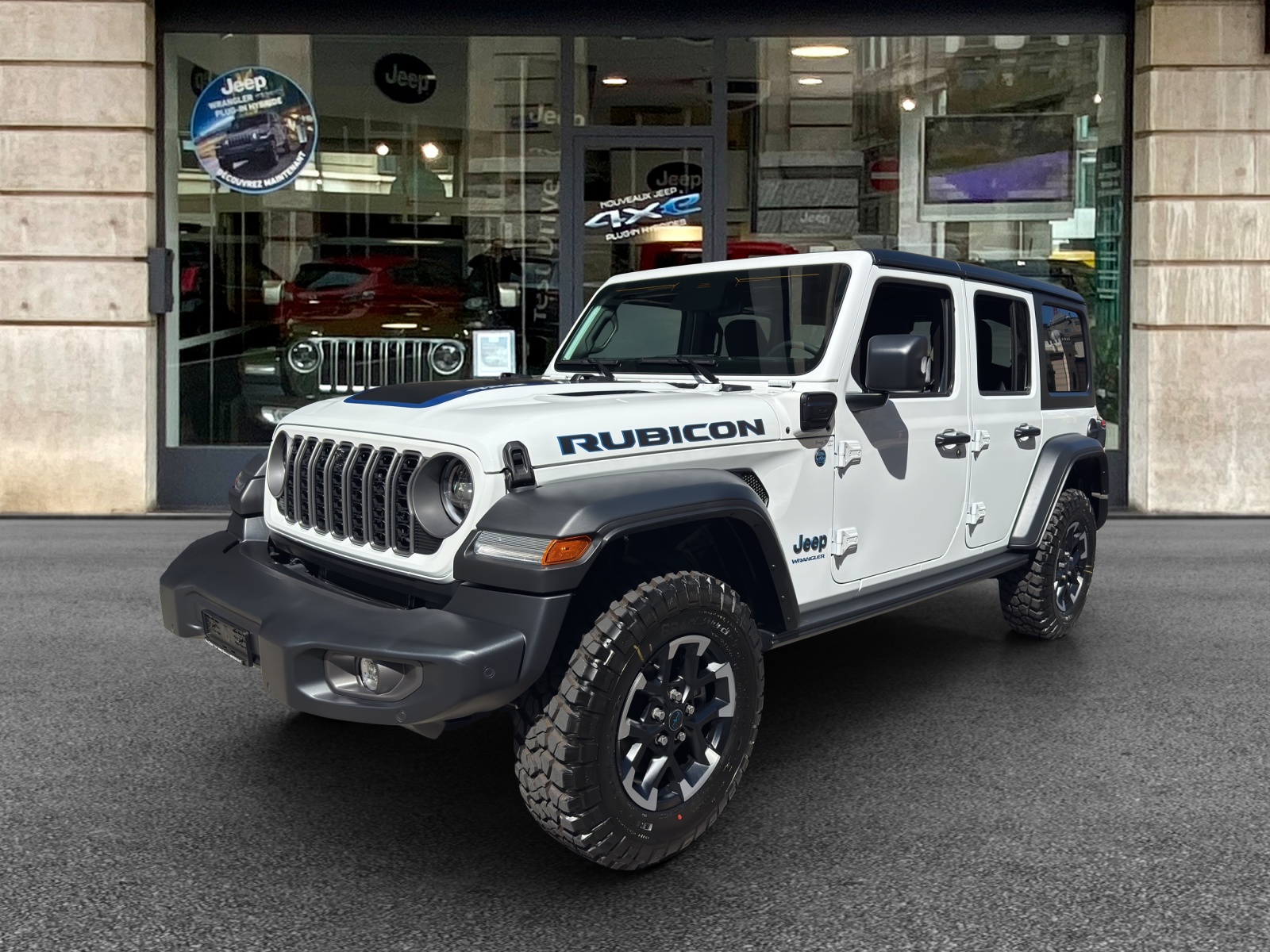 JEEP Wrangler 2.0 PHEV Unlimited Rubicon DT Automatic-image-1