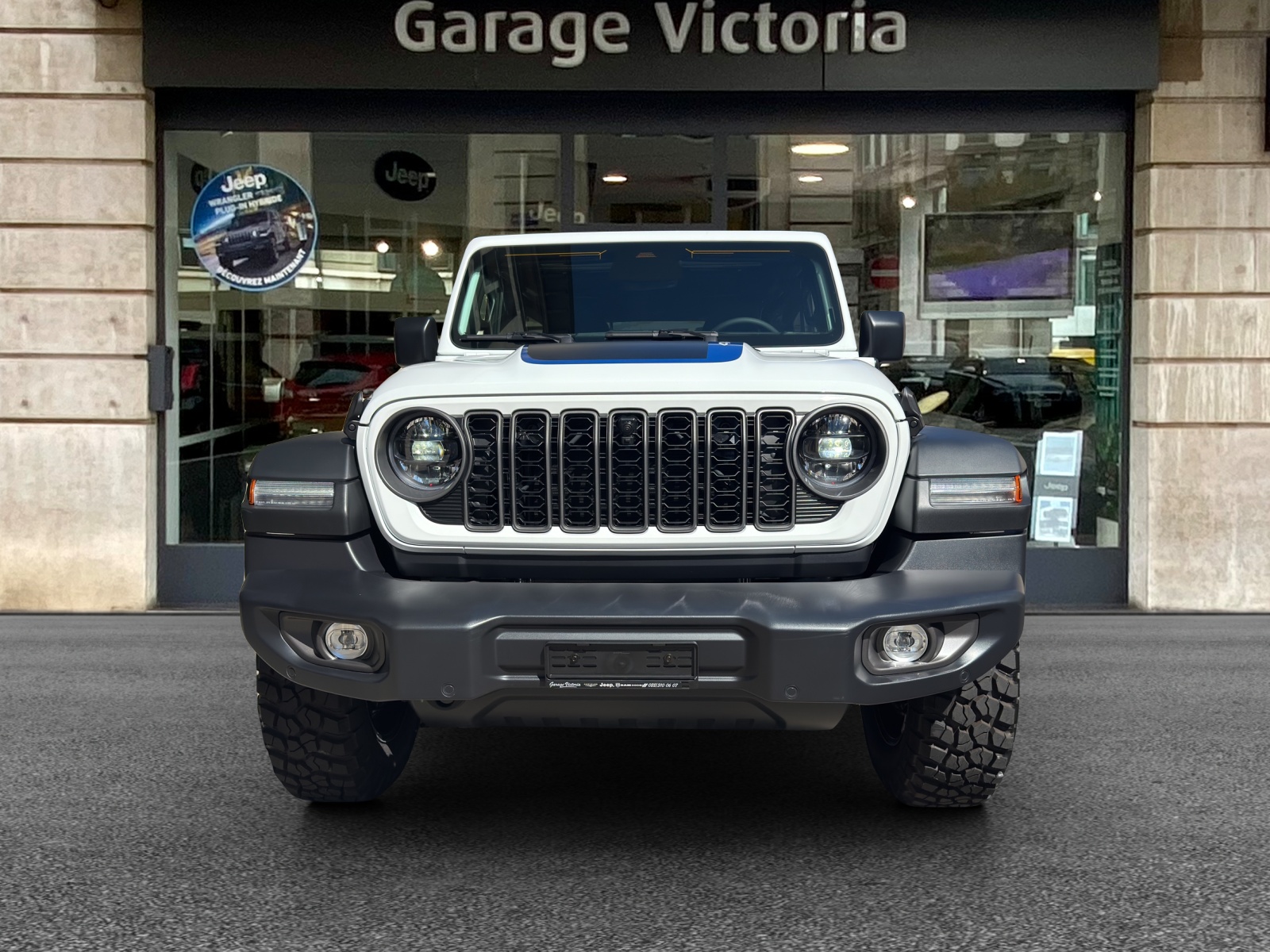 JEEP Wrangler 2.0 PHEV Unlimited Rubicon DT Automatic-image-2