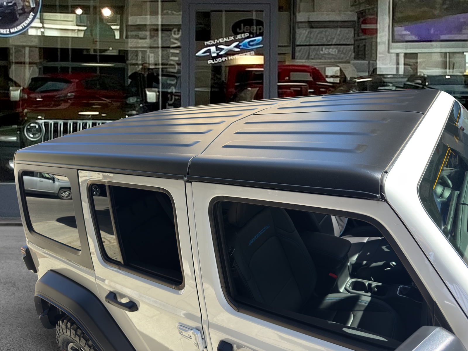 JEEP Wrangler 2.0 PHEV Unlimited Rubicon DT Automatic-image-23