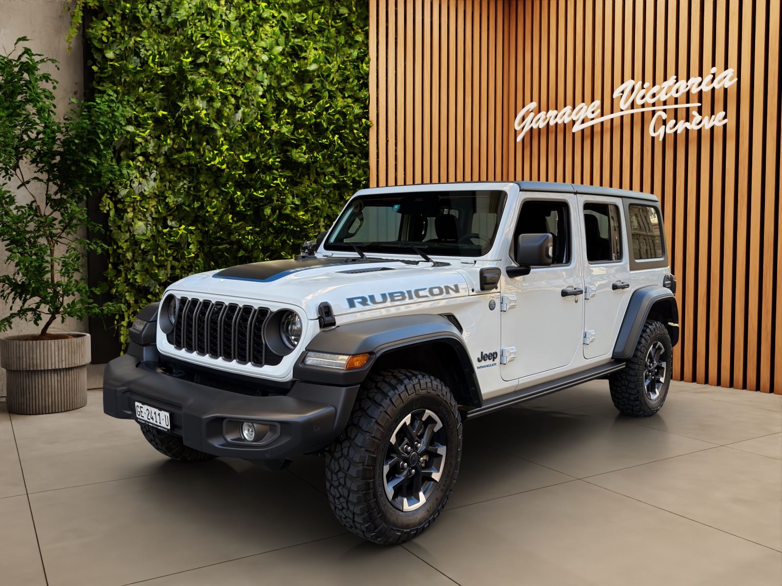 JEEP Wrangler 2.0 PHEV Unlimited Rubicon DT Automatic