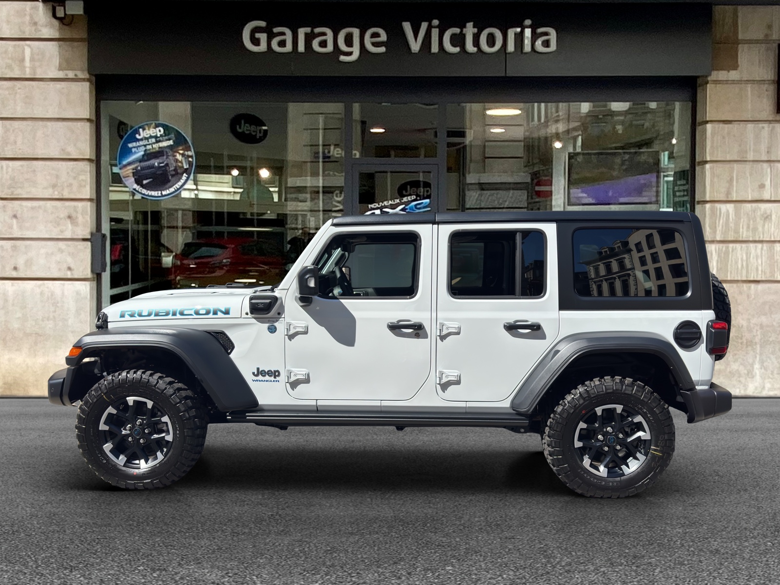 JEEP Wrangler 2.0 PHEV Unlimited Rubicon DT Automatic-image-3