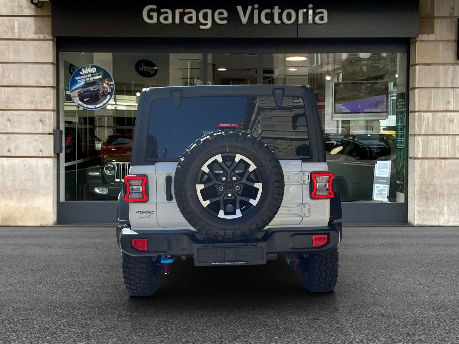 JEEP Wrangler 2.0 PHEV Unlimited Rubicon DT Automatic-image-5