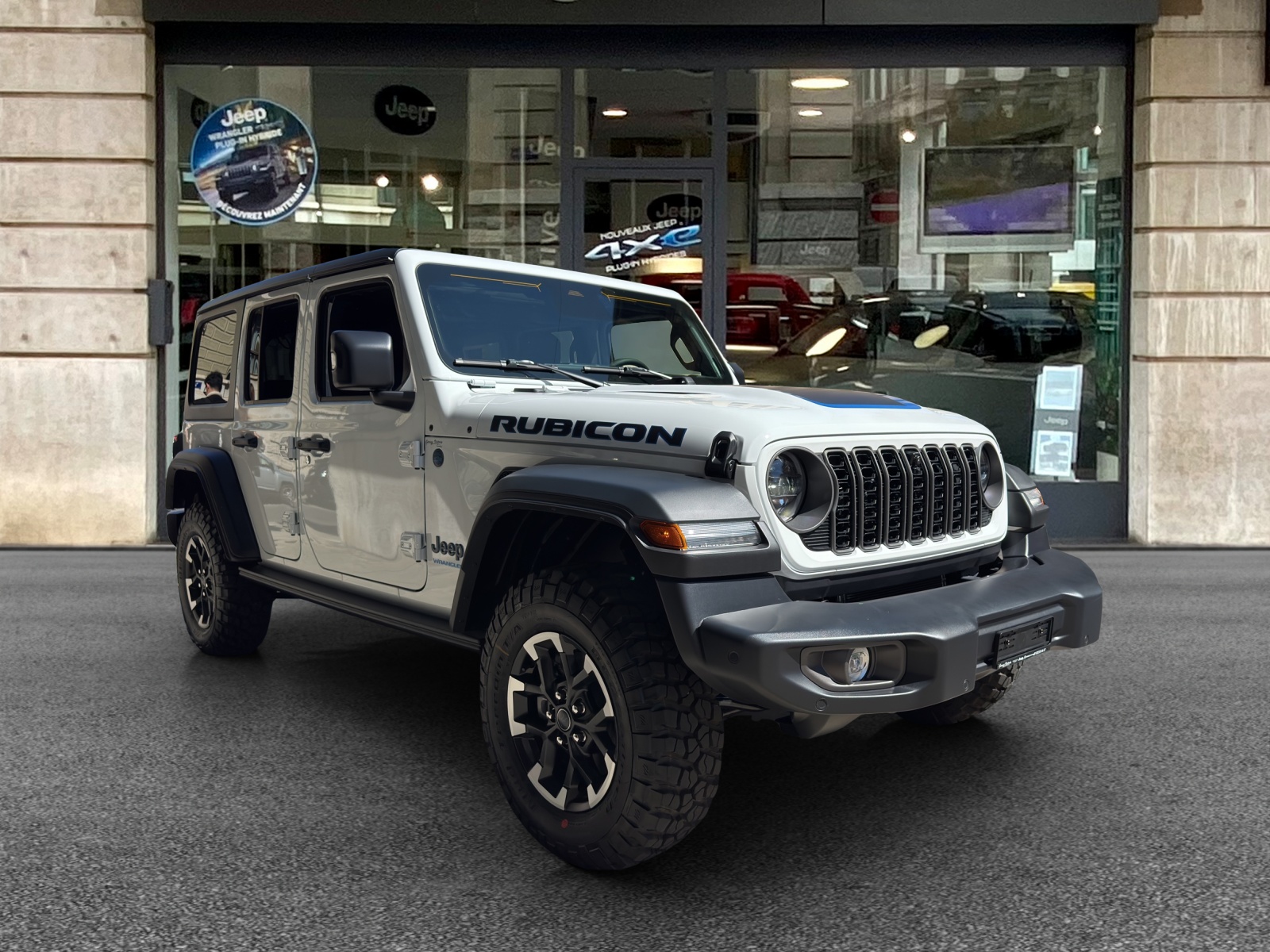JEEP Wrangler 2.0 PHEV Unlimited Rubicon DT Automatic-image-0