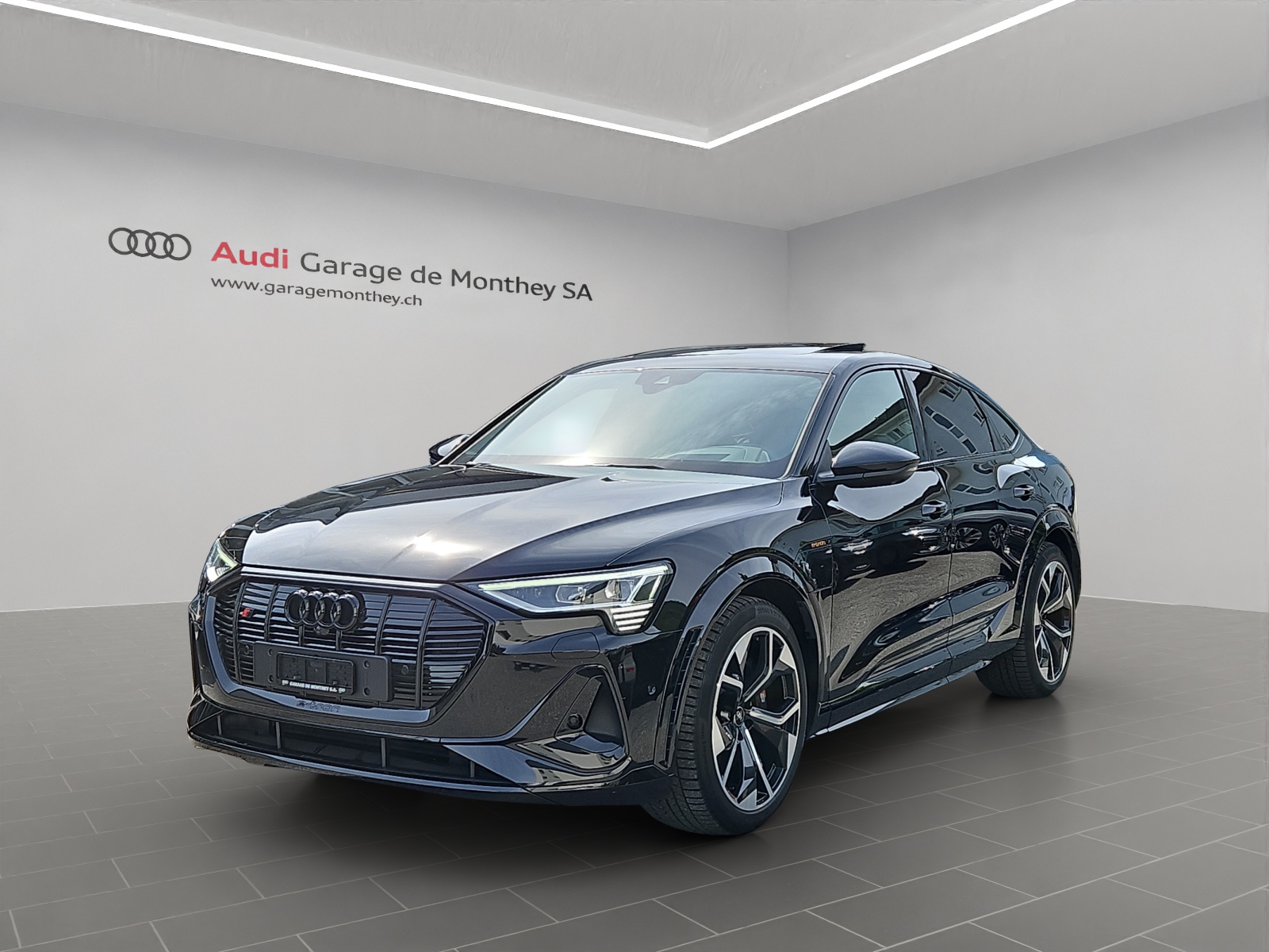 AUDI e-tron S Sportback quattro-image-0