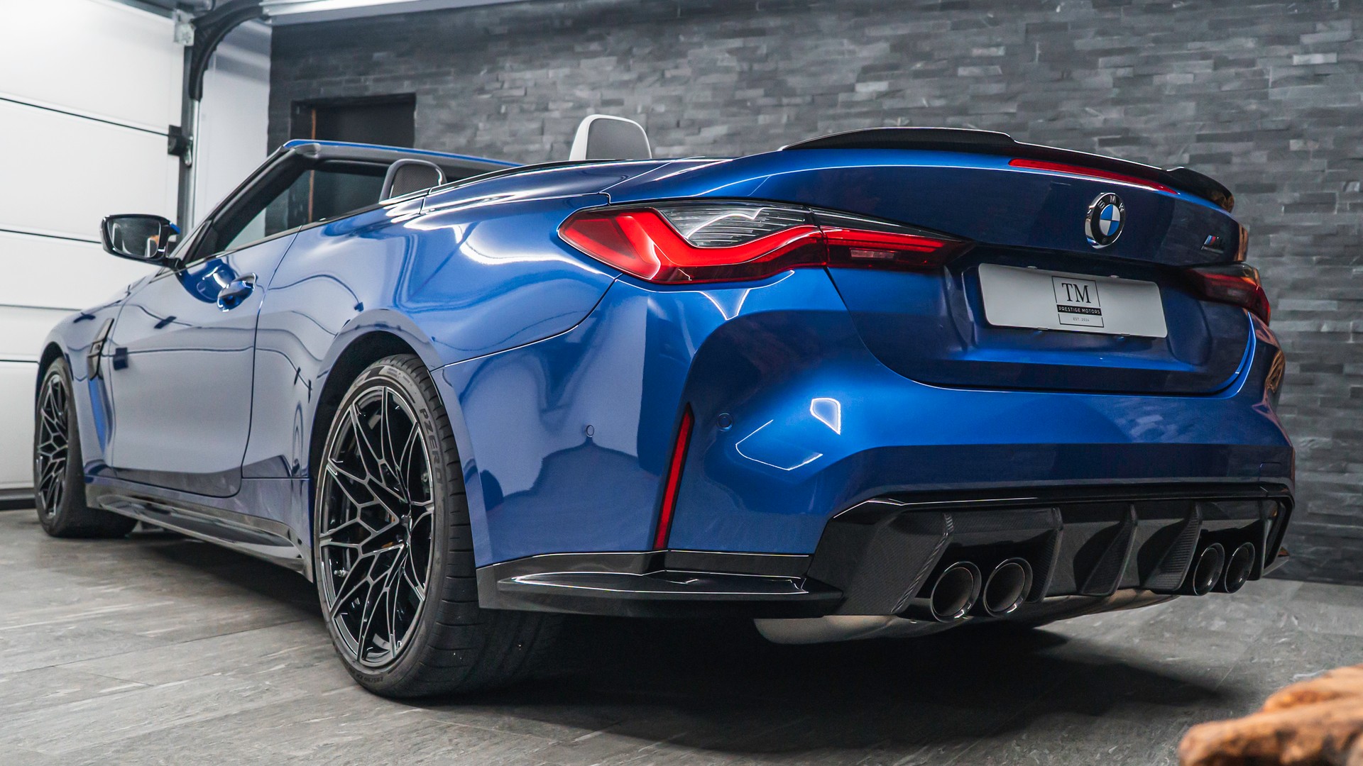 BMW M4 Cabrio Competition M xDrive