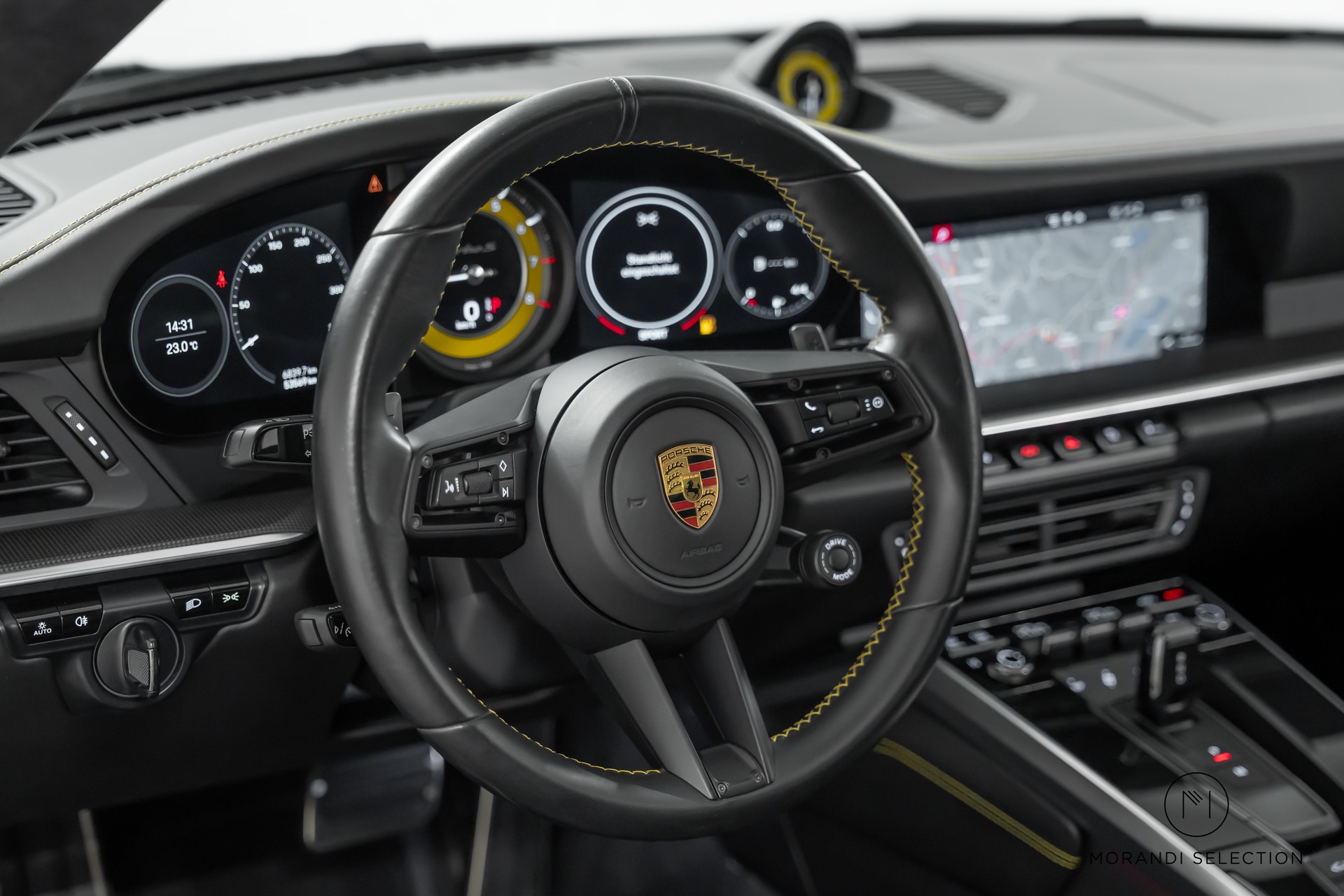 PORSCHE 911 Coupé 3.7 Turbo S PDK-image-14