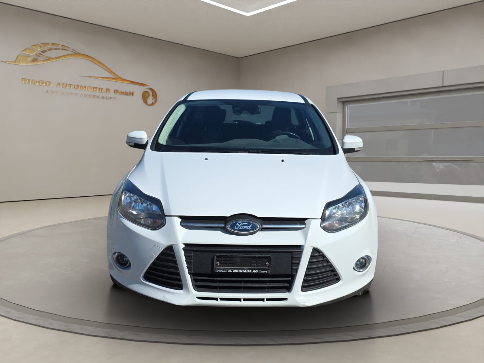 FORD Focus 1.6 SCTi Trend-image-1