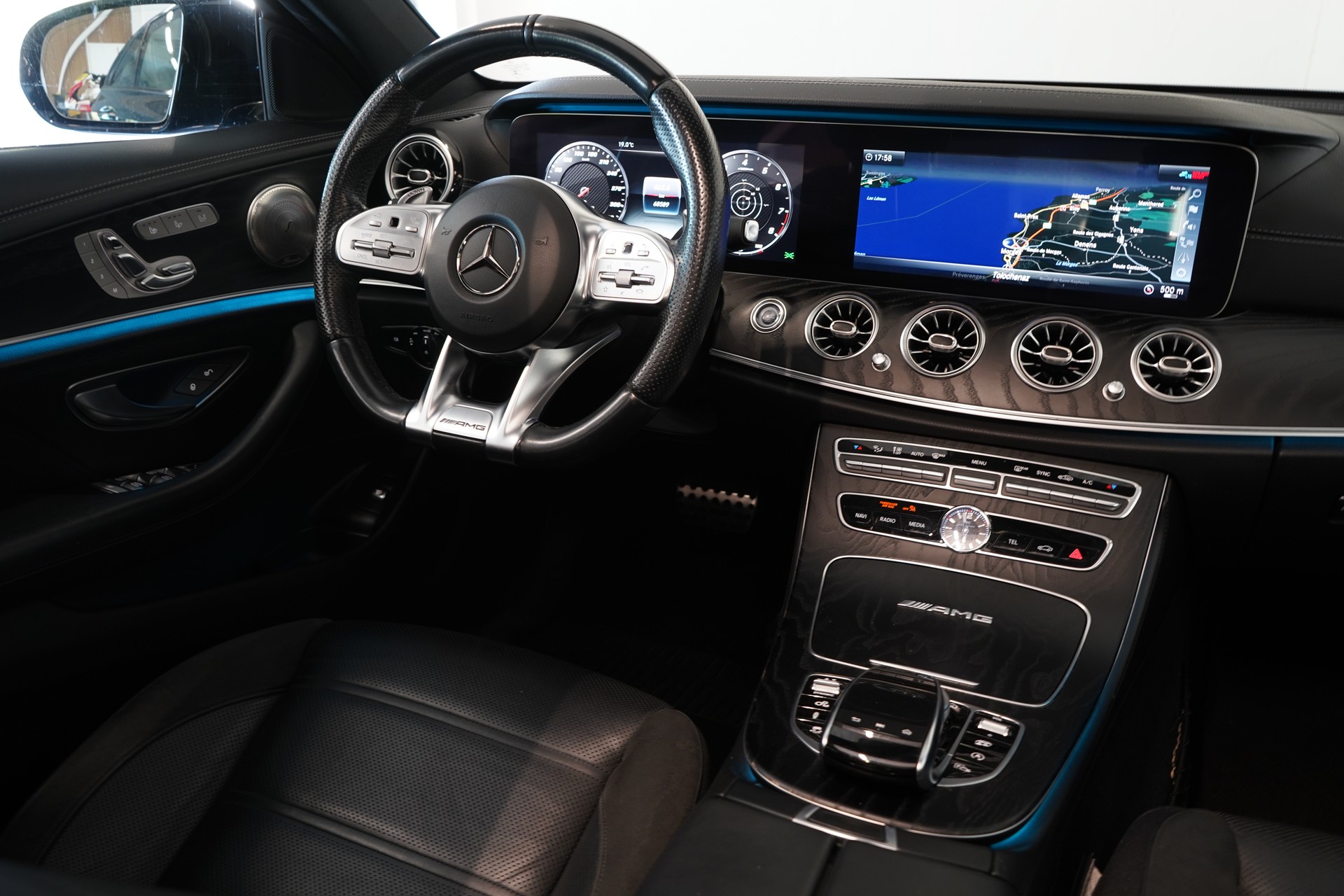 MERCEDES-BENZ E 63 AMG 4Matic+ Speedshift MCT-image-26
