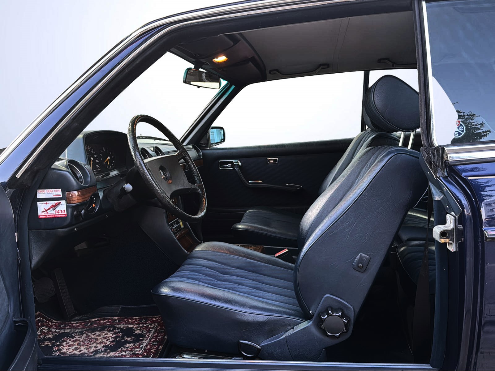 MERCEDES-BENZ 280 CE Automatic VETERANENFAHRZEUG-image-8
