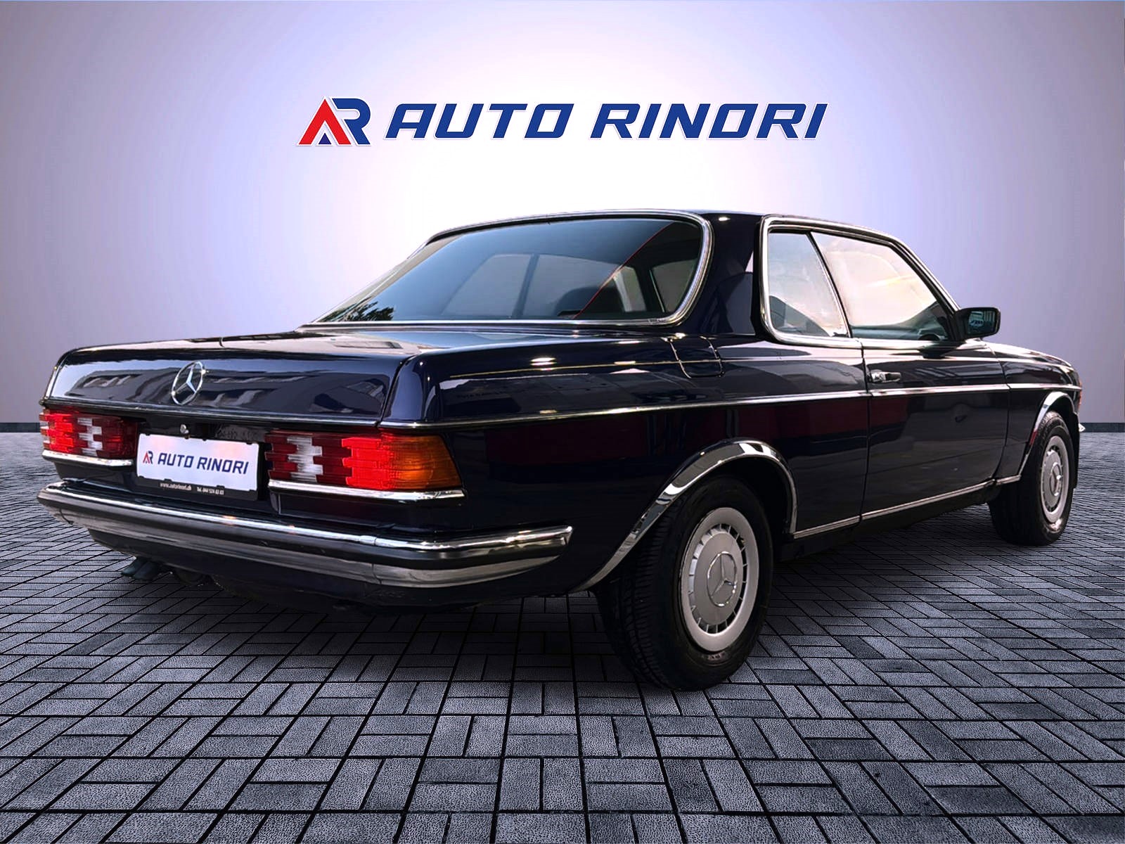 MERCEDES-BENZ 280 CE Automatic VETERANENFAHRZEUG-image-5