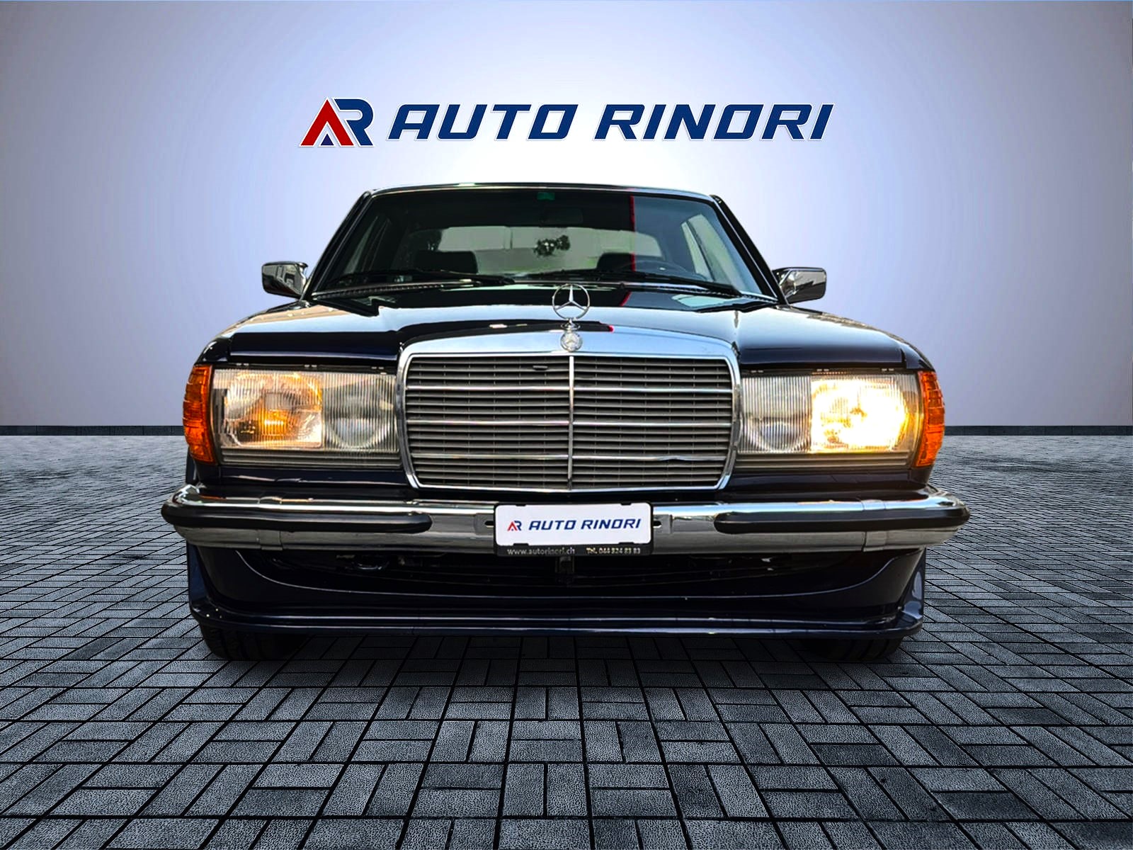 MERCEDES-BENZ 280 CE Automatic VETERANENFAHRZEUG-image-6